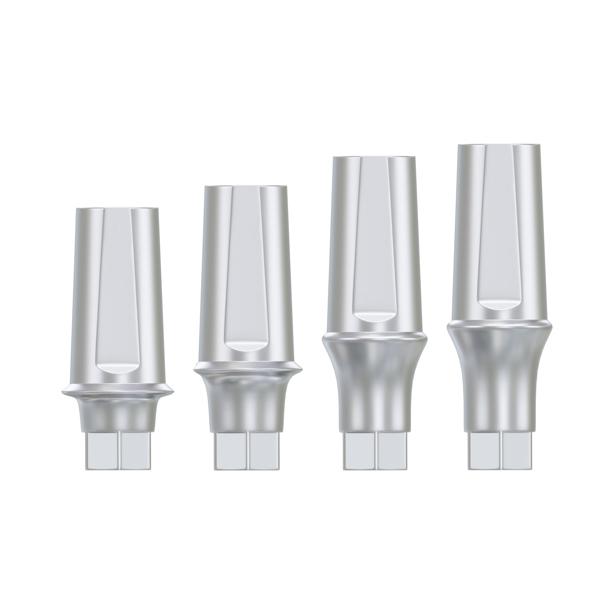 DIP Anatomic Abutment Osstem® TS / Hiossen® ET Regular Platform Compatible