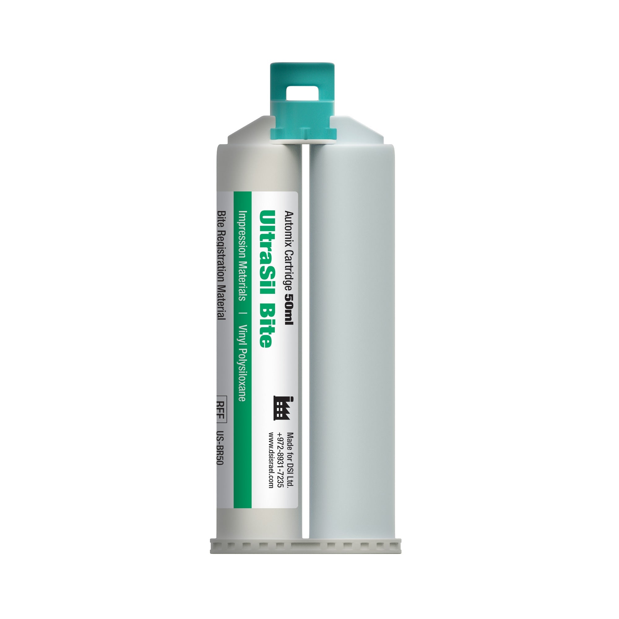 DSI Ultrasil Bite Regestration Material For Impression Taking 2x50ml_4