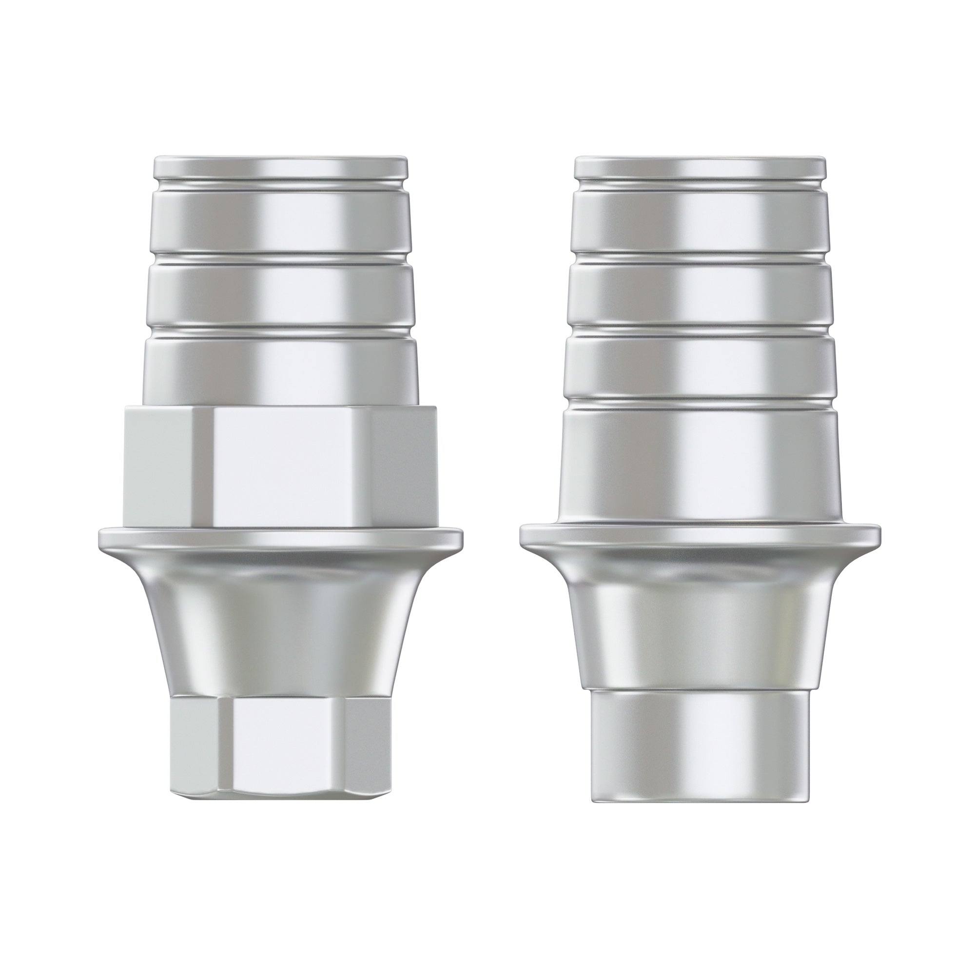 DIP Ti-Base CAD/CAM Abutment - 3.6mm - Conical Connection RP Ø4.3-5.0mm