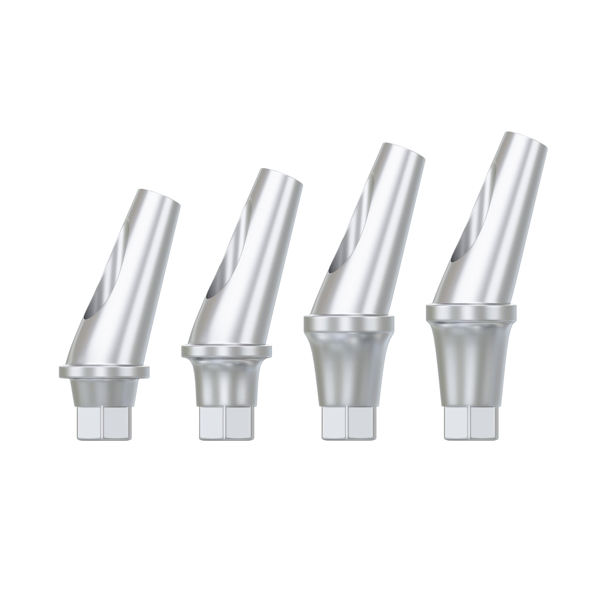 DIP Anatomic Angulated Abutment 17° Osstem® TS / Hiossen® ET Regular Platform