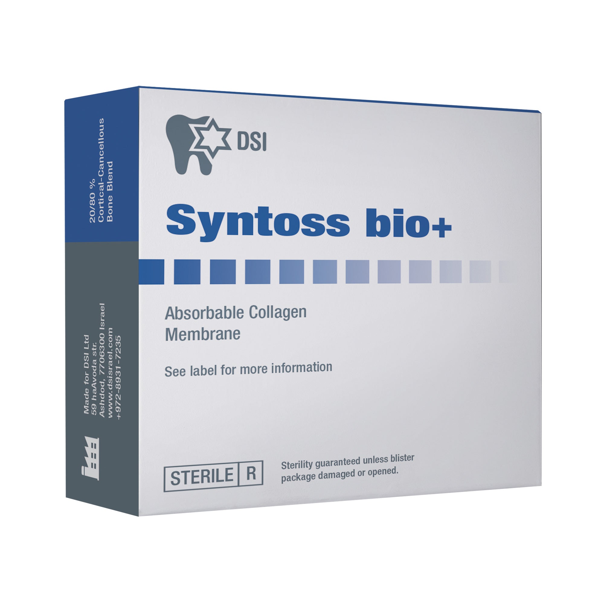 Syntoss Bio Dental Surgical Resorbable Collagen Membrane