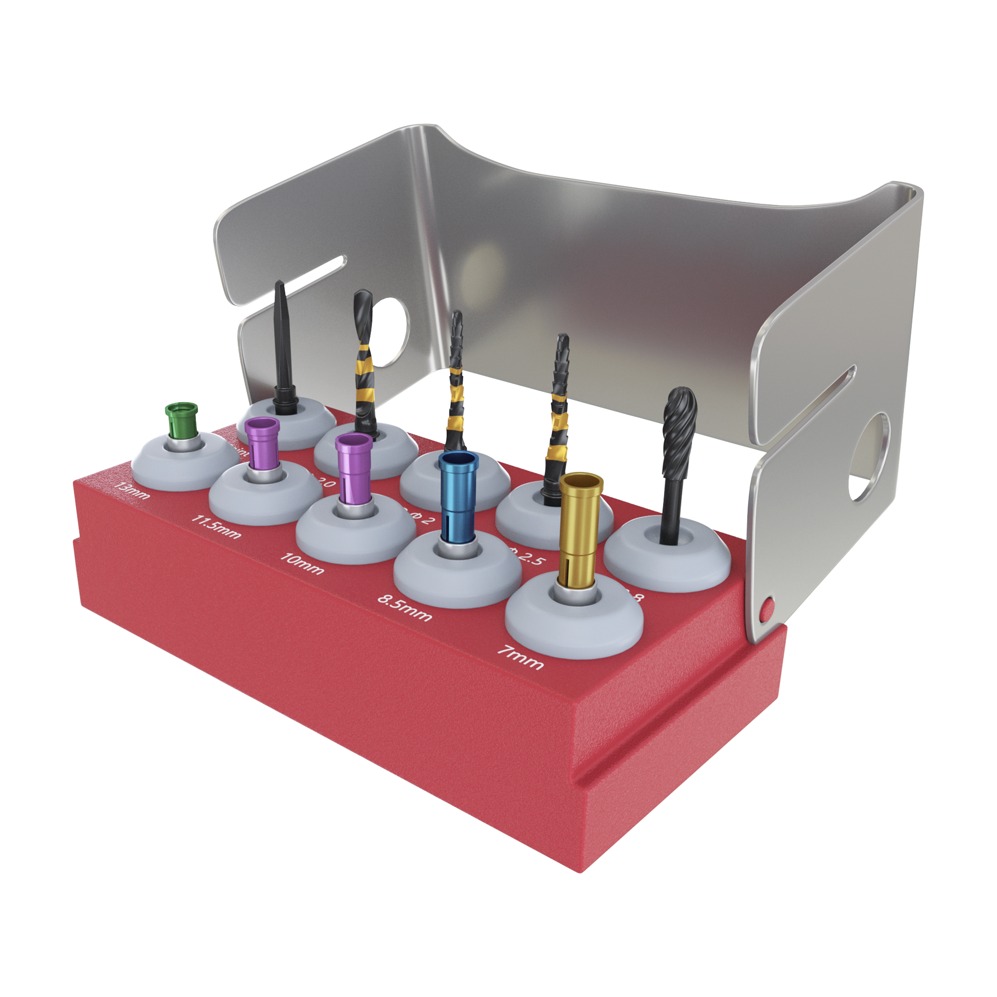 DSI Pilot Starter Mini Drill Kit For Implants_4