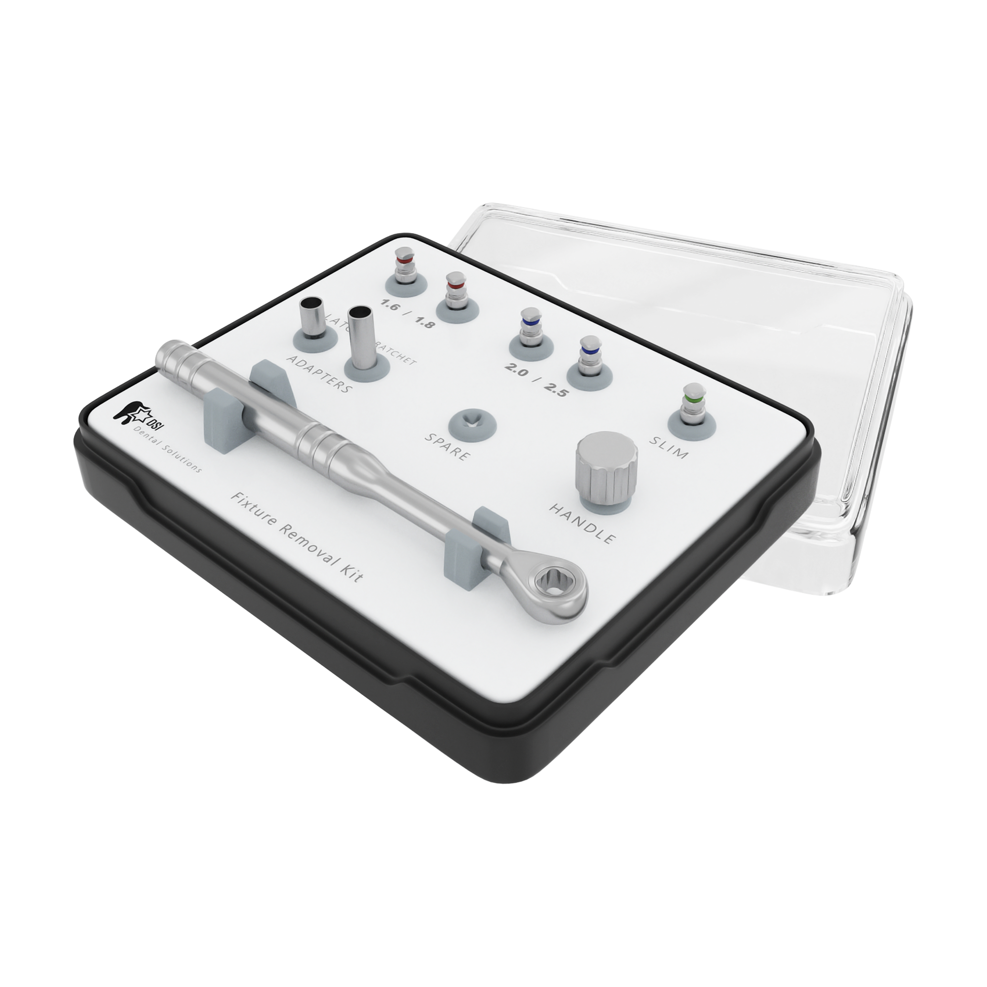 DIP SD-FR Basic Implant Removal Extraction Kit_5
