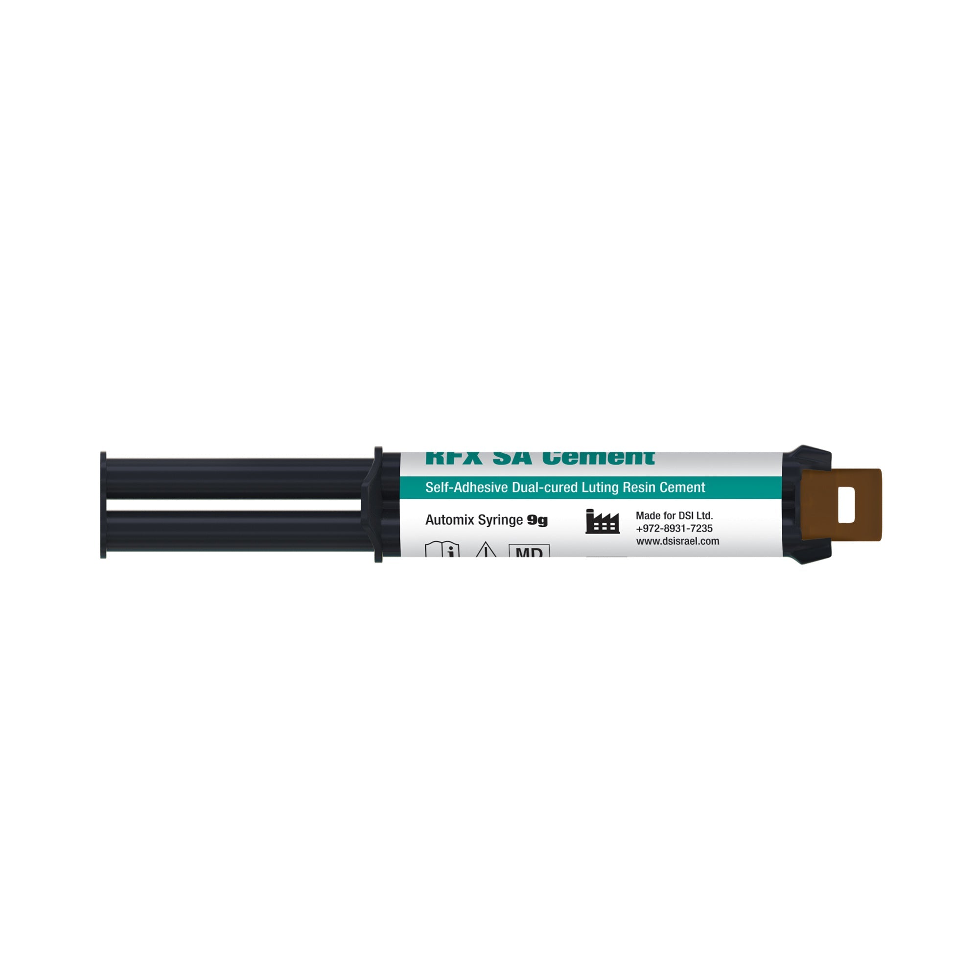 DSI RFX SA Dual-Cure Self-Adhesive Resin Cement For Crowns 9g_4