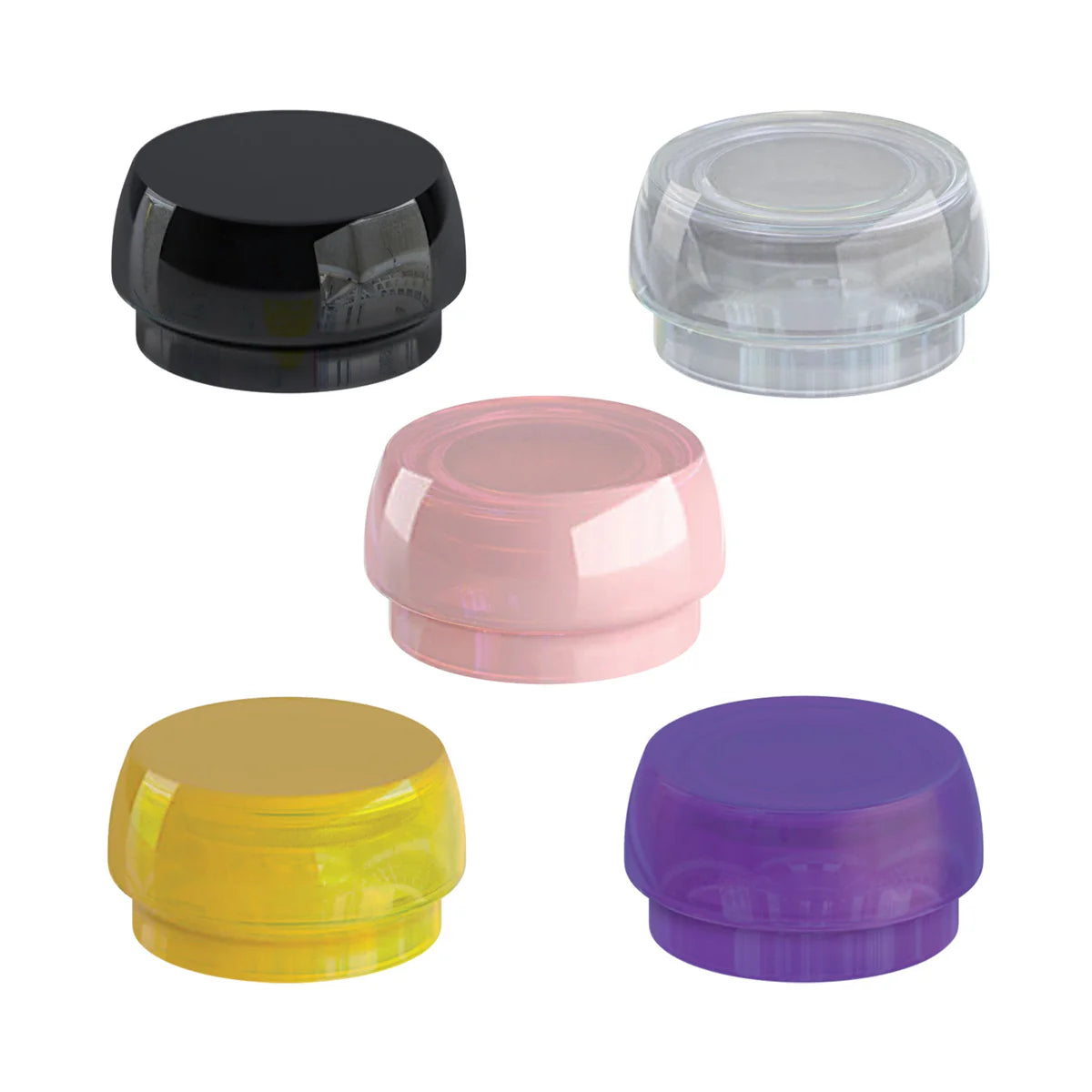 Rhein83 Loc-in Soft Insert Female Retention Caps
