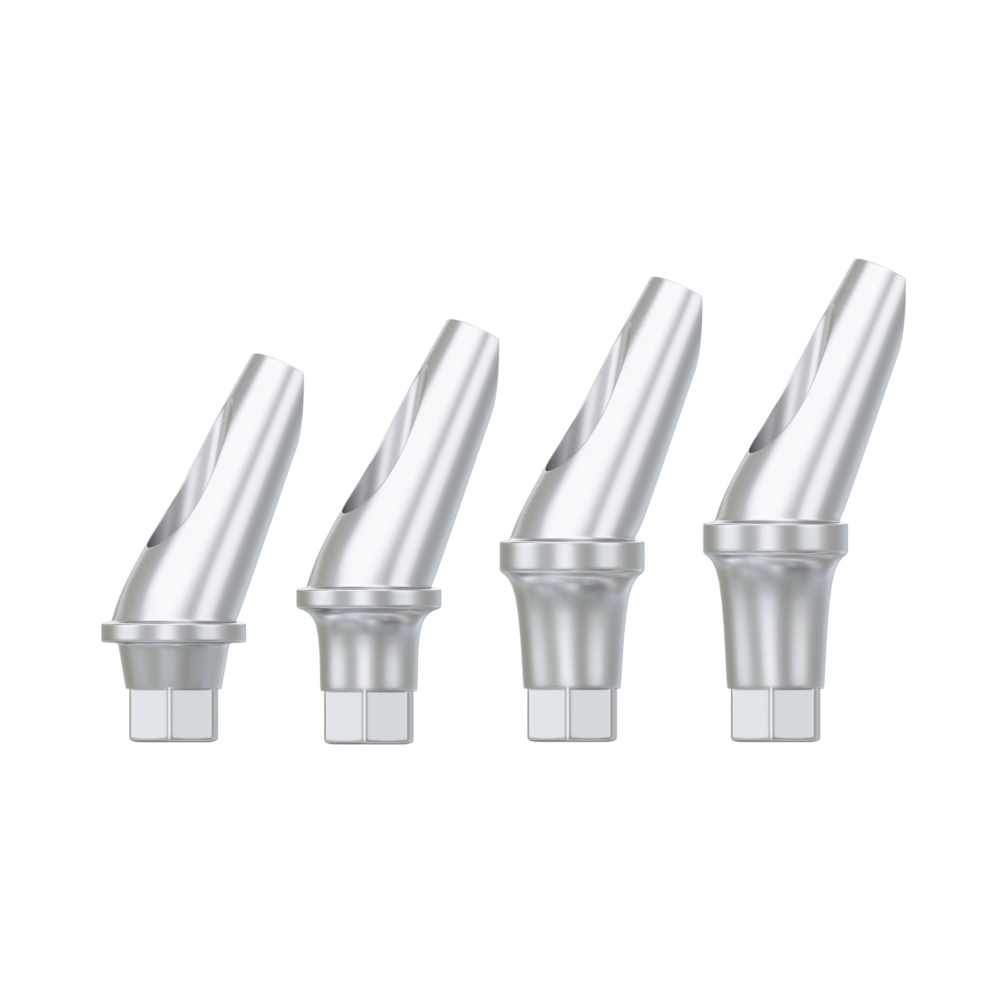 DIP Anatomic Angulated Abutment 25° Osstem® TS / Hiossen® ET Regular Platform