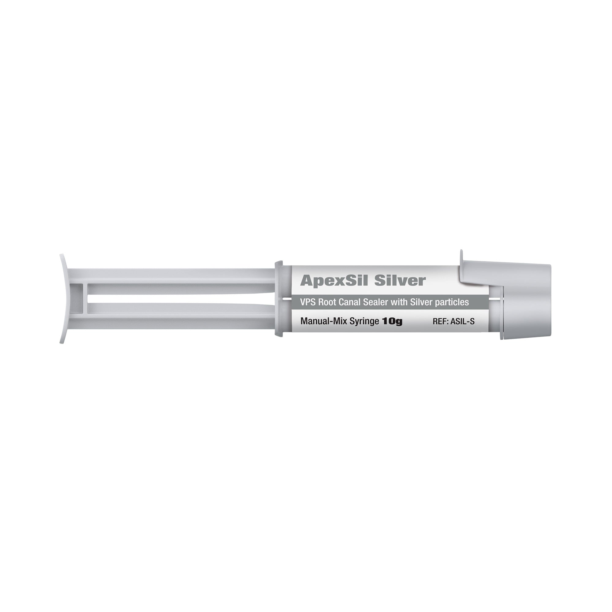 DSI Apexsil Silver Root Canal Sealer In Syringe 10g_3