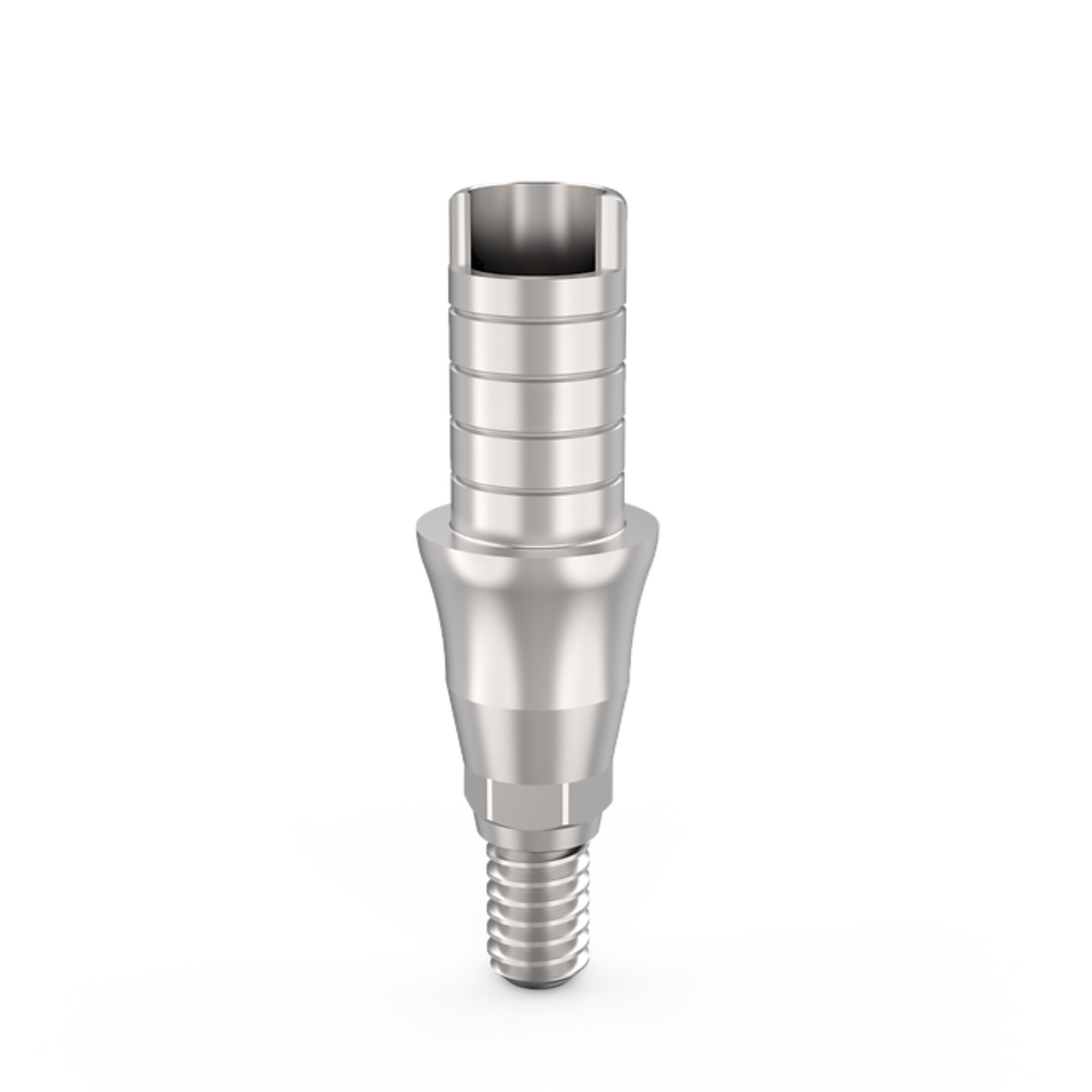 Ti-Base Abutment Compatible with MegaGen AnyOne® Cuff Height=1.5mm/3.0mm C=6.0mm_9