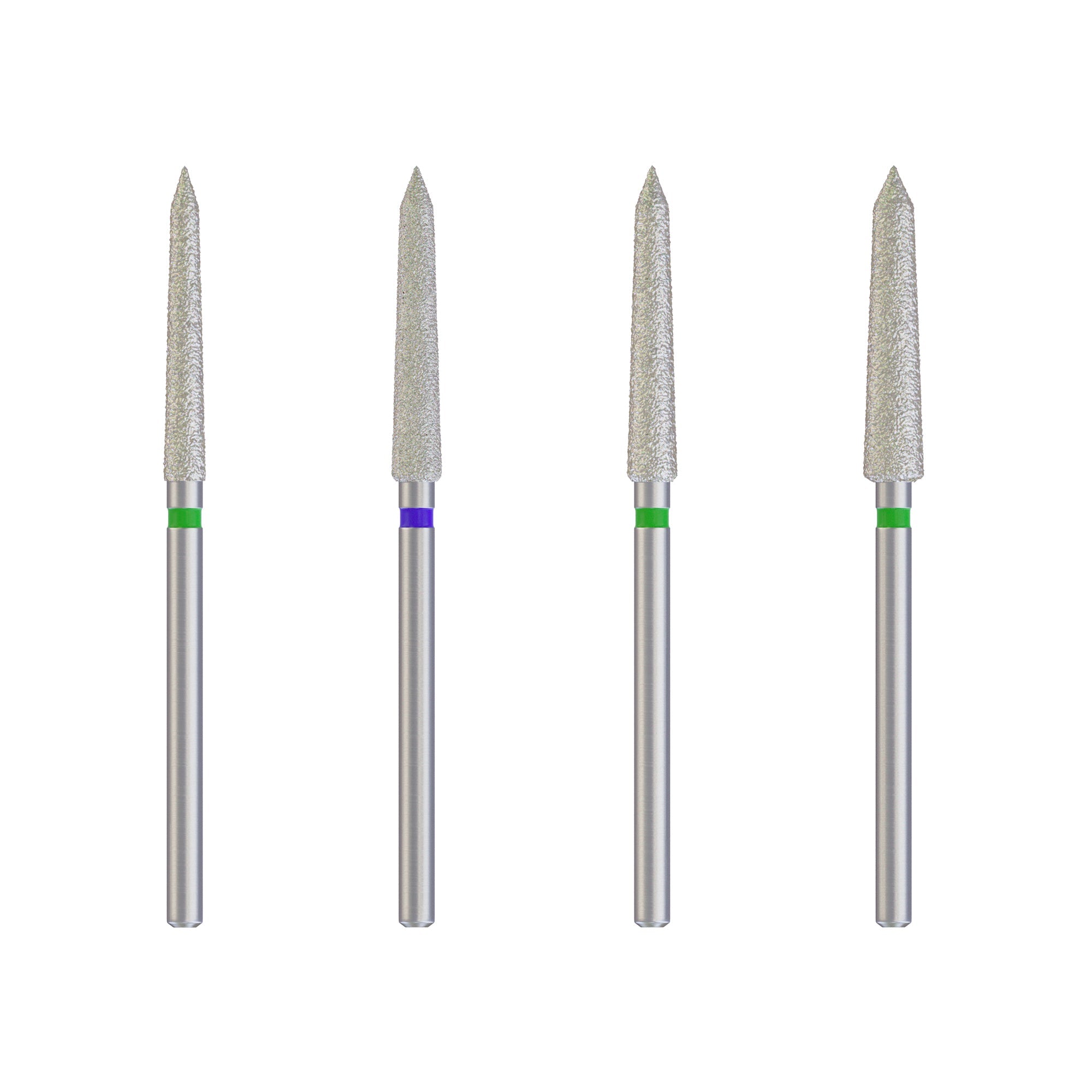 DIP Dental Diamond Burs Torpedo Cone (ISO-294) 24mm