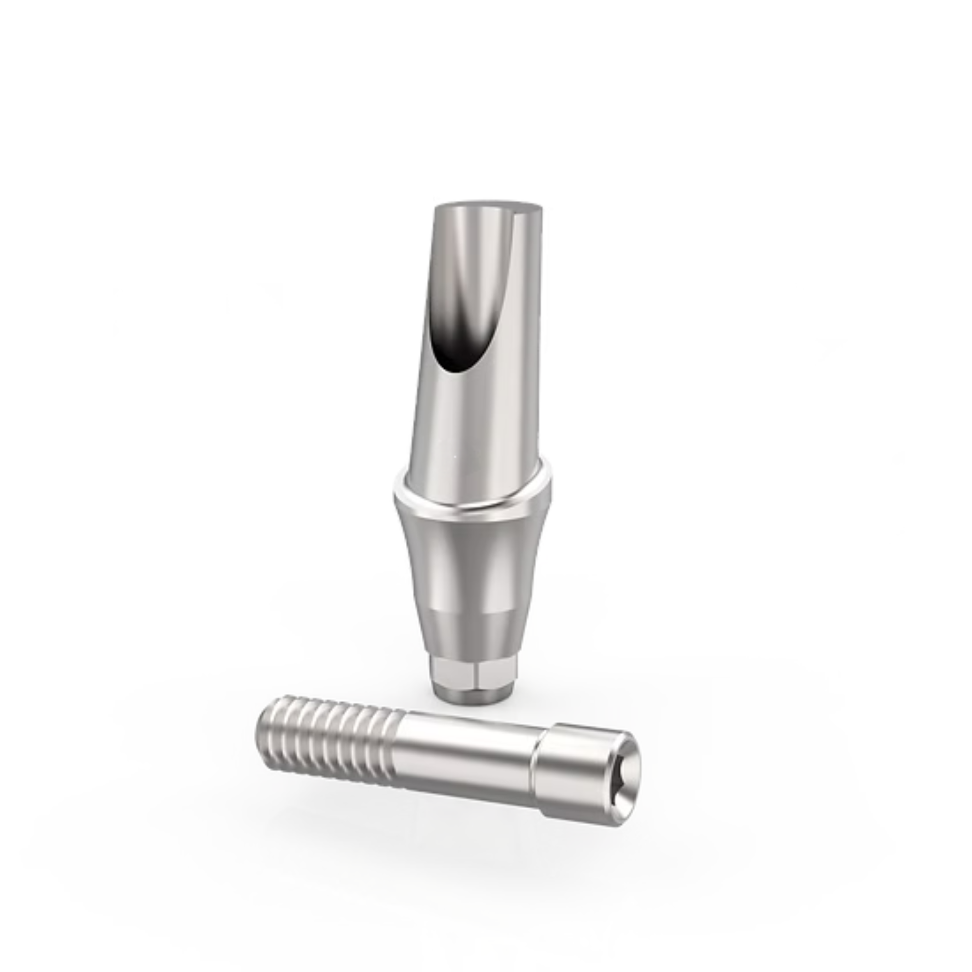 8° Standard Anatomic Angled Abutment Compatible with MegaGen AnyOne® GH=1mm/2mm/3mm