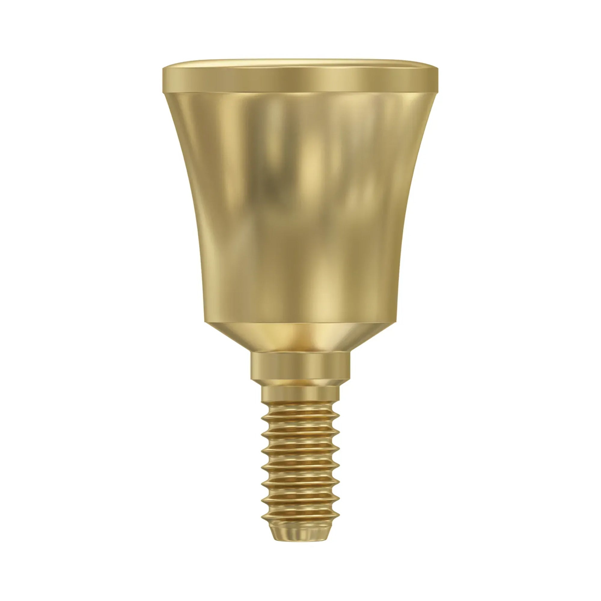 DIP Extra Wide Concave Ø6.3mm Healing Cap - Internal Hex 2.42mm