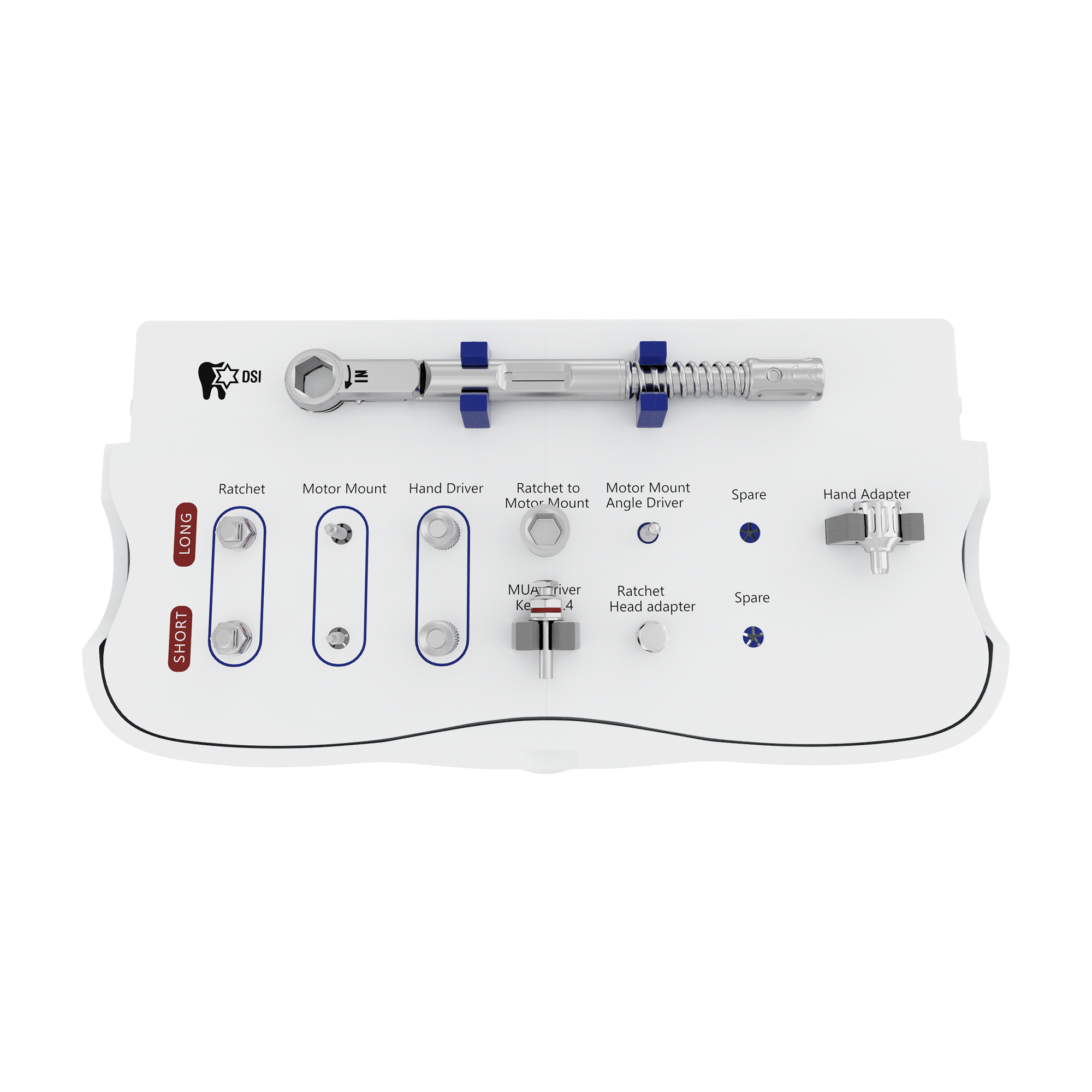 DIP Prosthetic Kit For Implantation_4