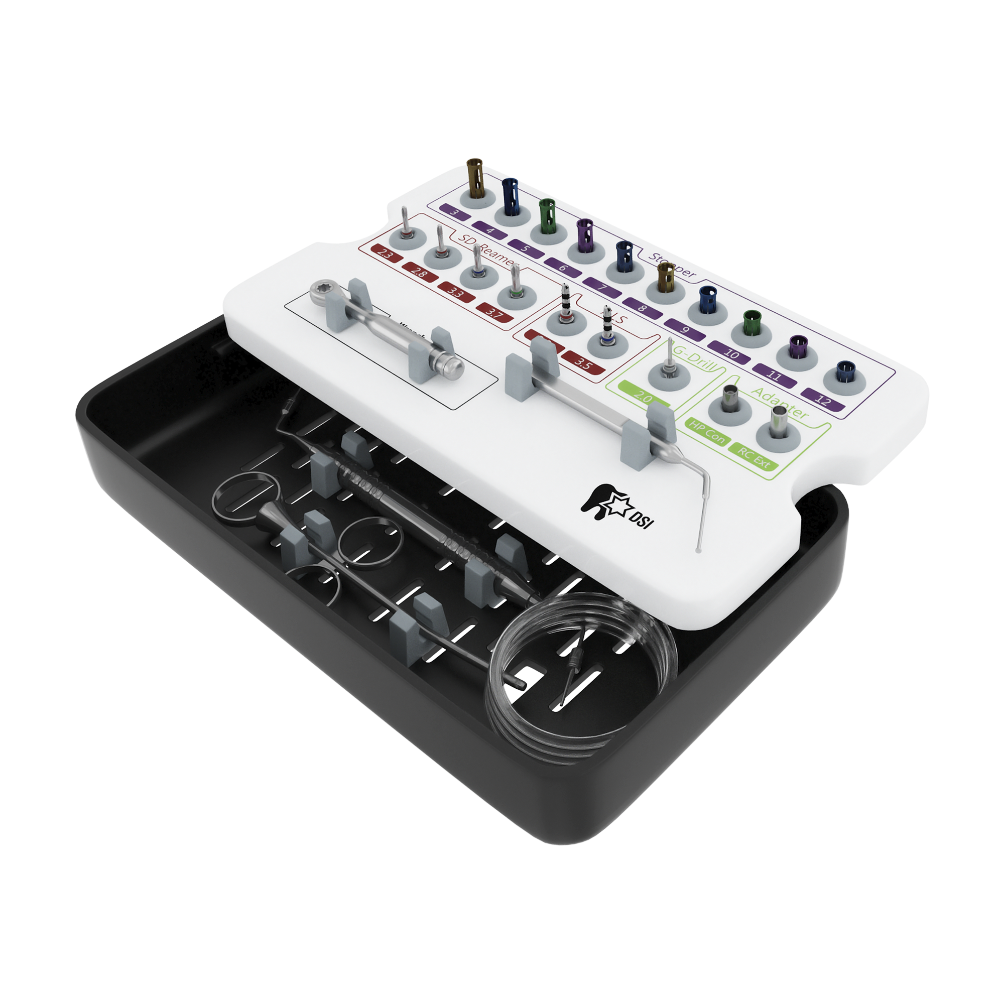 DSI Toca Aqua Kit Sinus Lifting Crestal Approach Liquid Pressure Membrane Rise_3