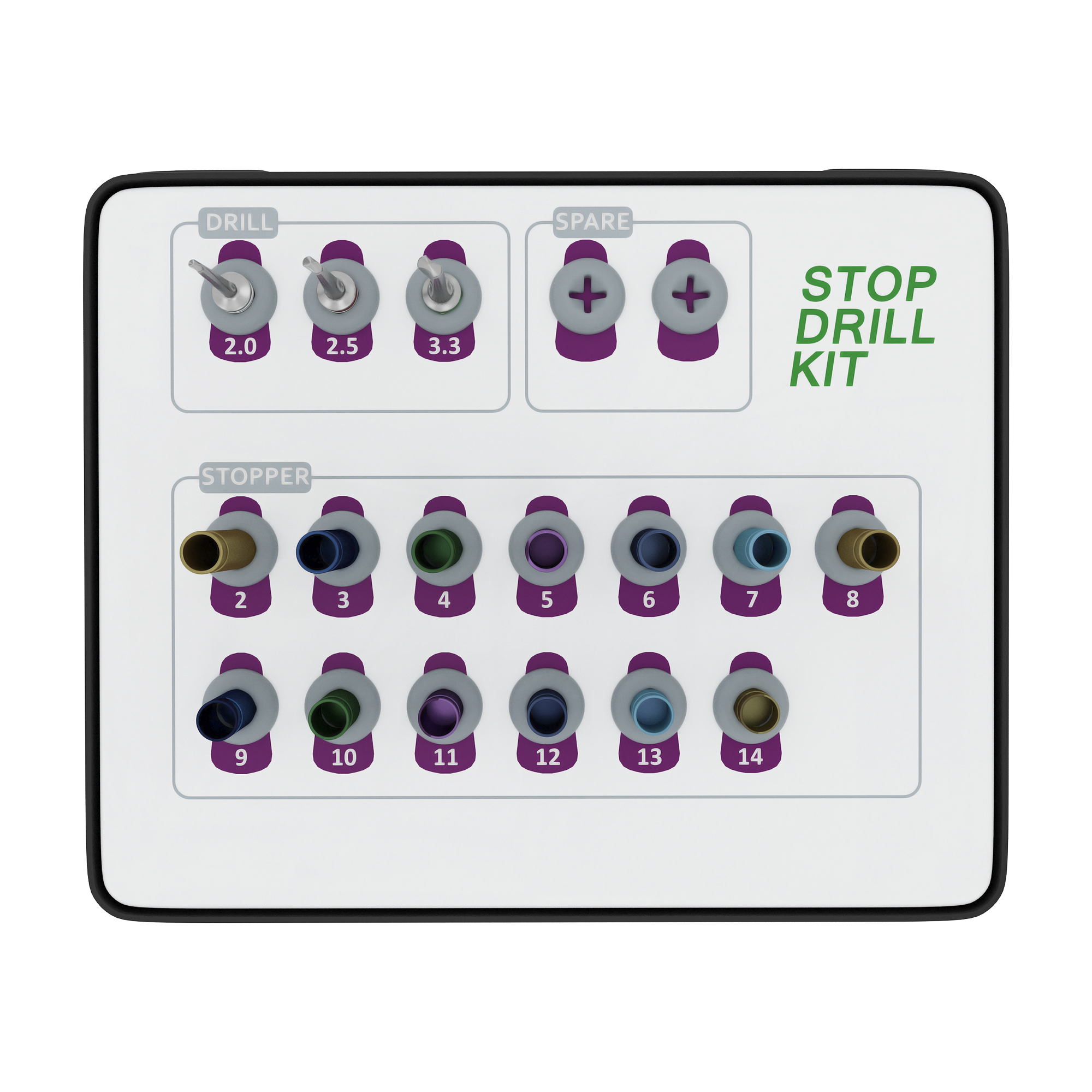 DSI Surgical Stop Drill Kit For Sinus Lifting Procedure_3