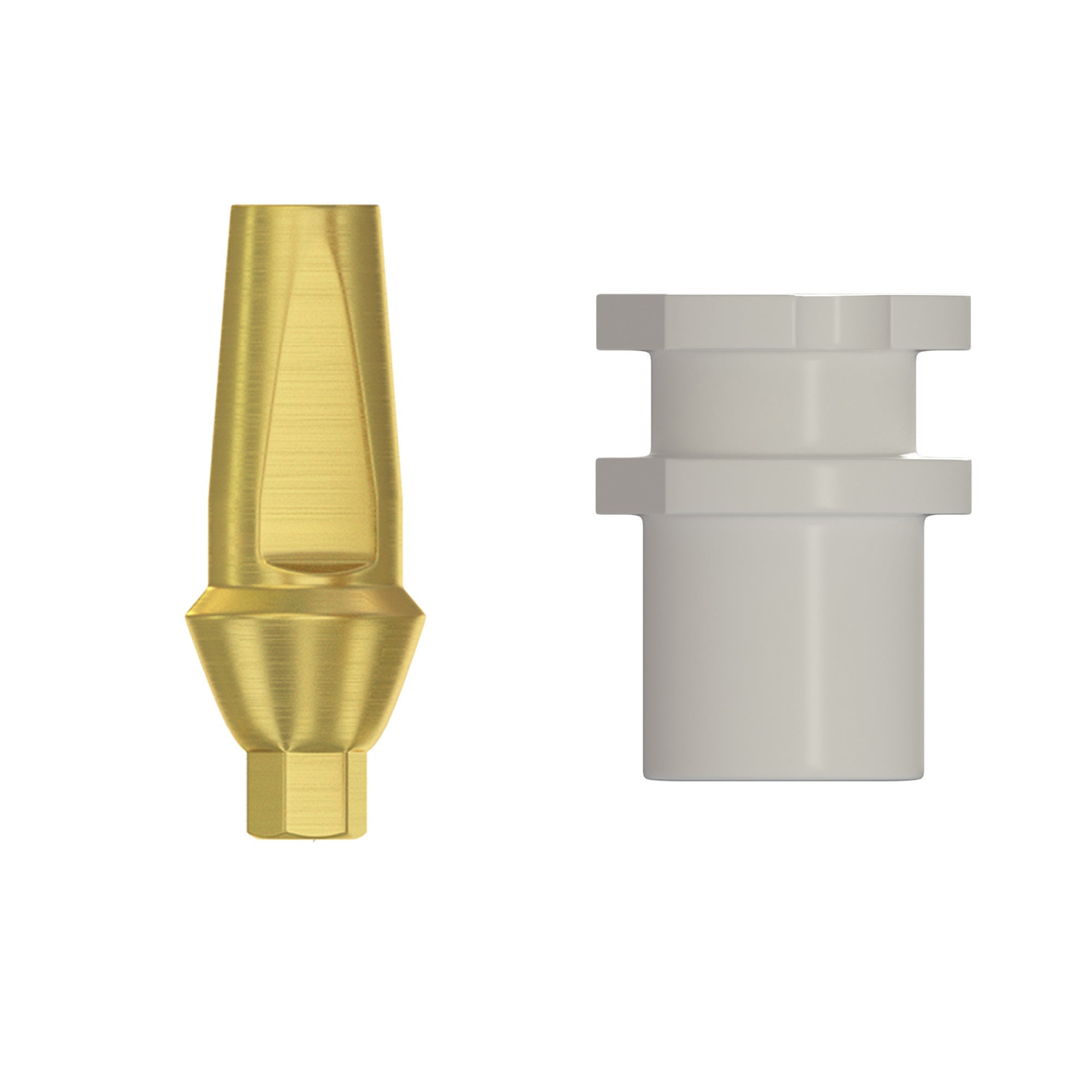 DIP Snap-On Anatomic Impression Transfer Closed Tray - Conical Connection NP Ø3.5mm