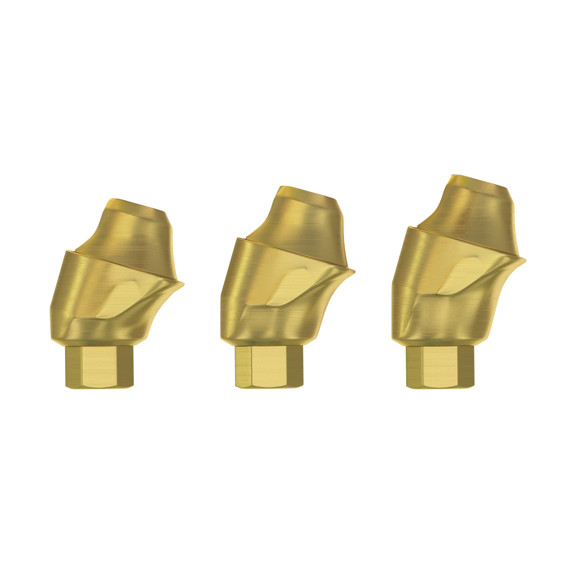 DIP Angulated Multi Unit Abutment (M1.7) 5.0mm Full Set - Internal Hex RP Ø2.42mm_5