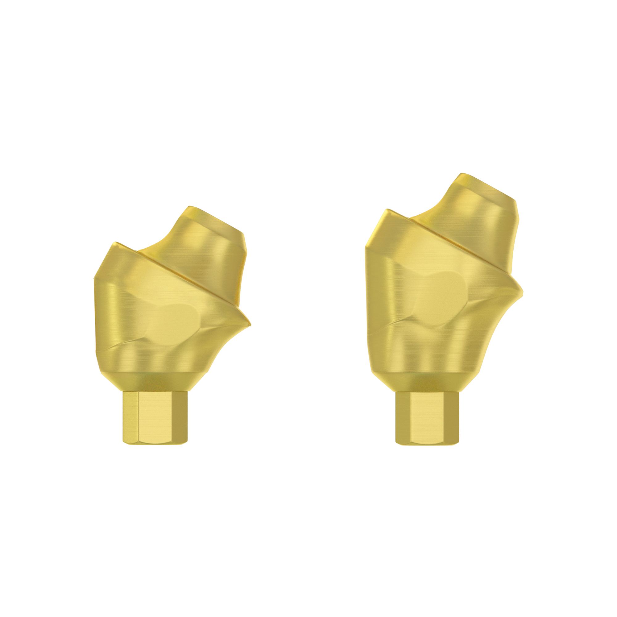 DIP Narrow Premium Angulated Multi Unit Abutment (M1.6) 4.8mm Full Set - Internal Hex NP Ø2.00mm_4