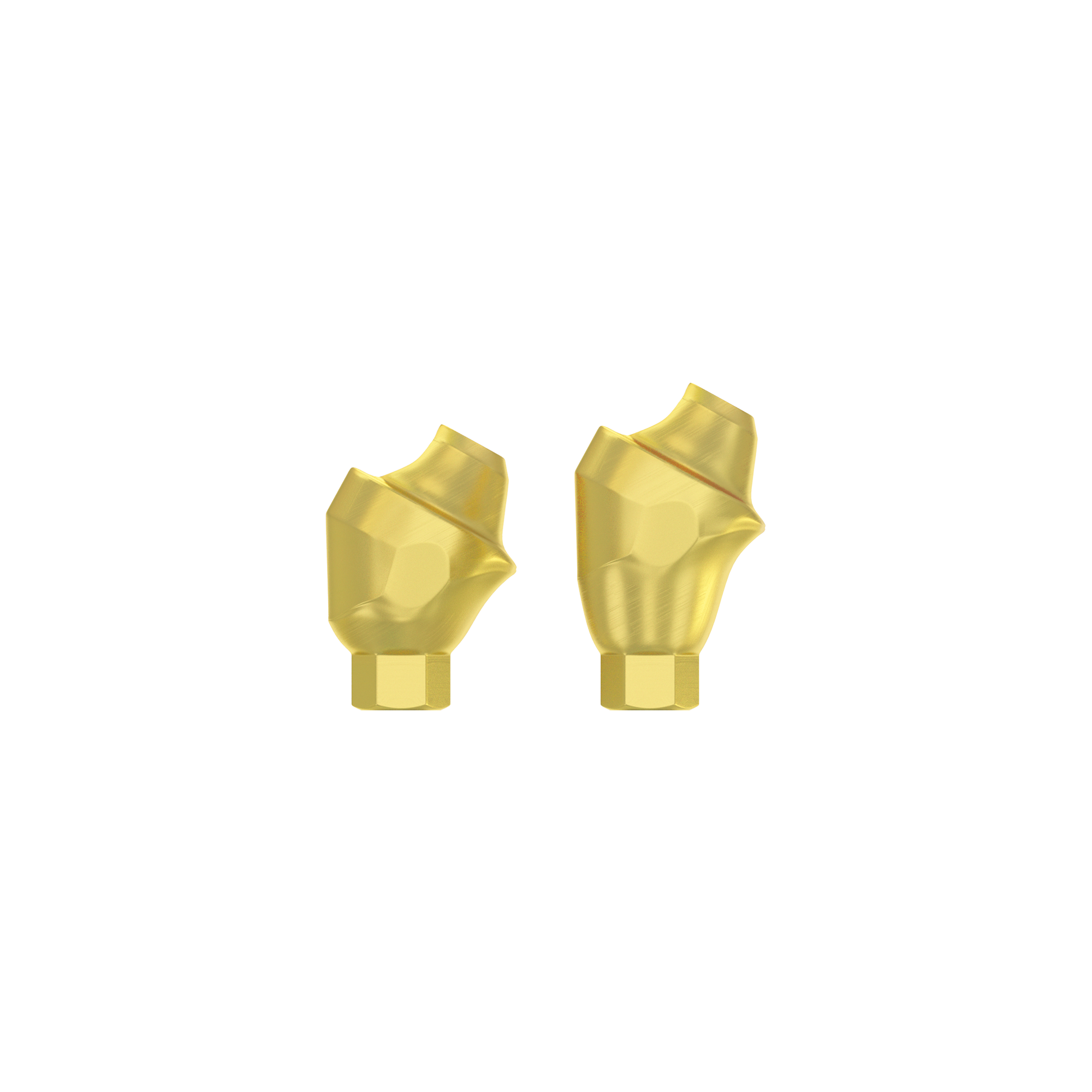 DIP Premium Angulated Multi Unit Abutment (M1.6) 4.8mm Full Set - Conical Connection NP Ø3.5mm_6