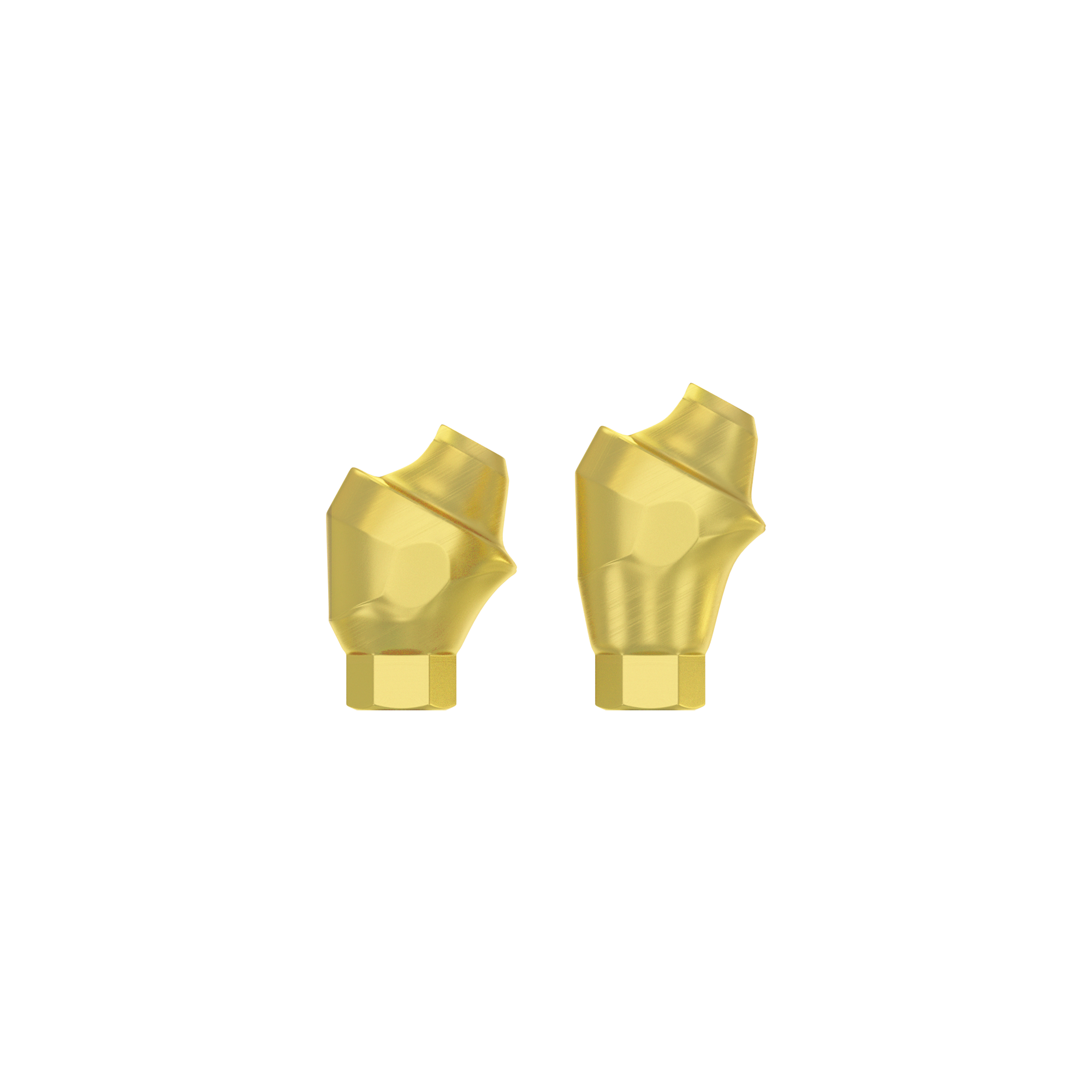 DIP Premium Angulated Multi Unit Abutment (M1.6) 4.8mm Full Set - Conical Connection RP Ø4.3-5.0mm_6