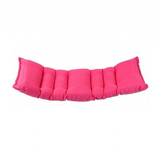 Cushioned cervical neck pad for orthodontic headgear