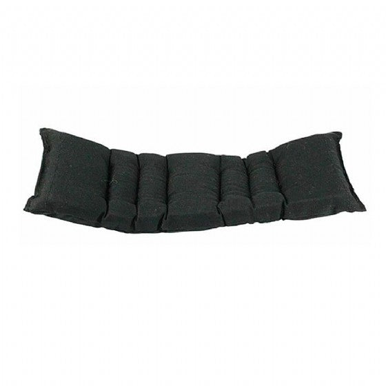 Cushioned cervical neck pad for orthodontic headgear