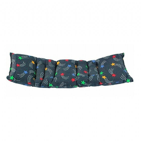Cushioned cervical neck pad for orthodontic headgear