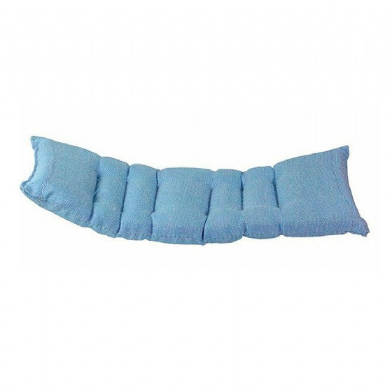 Cushioned cervical neck pad for orthodontic headgear