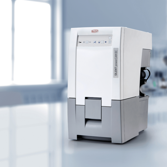 Renfert Silent Compact Cam Extraction Unit for Cam Systems_4