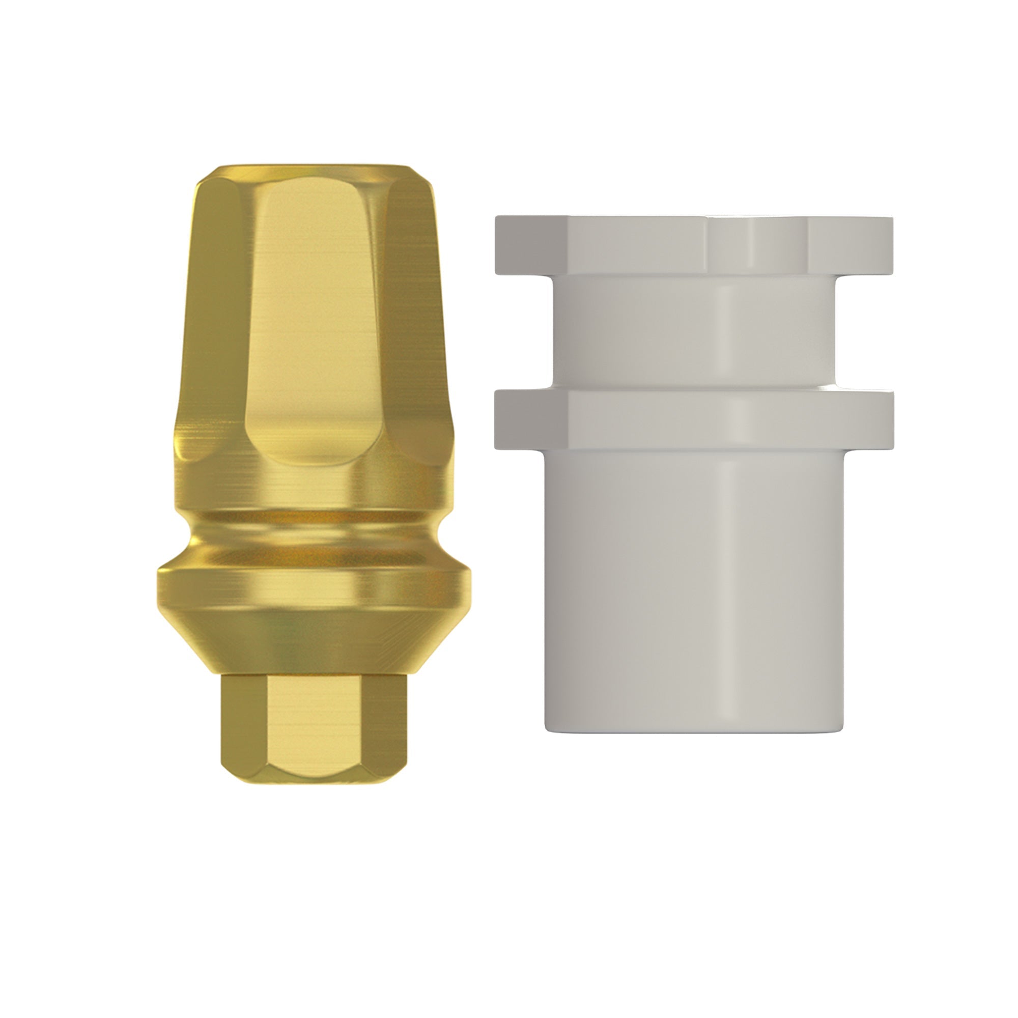 DIP Snap-On Concave Impression Transfer Closed Tray - Internal Hex RP Ø2.42mm