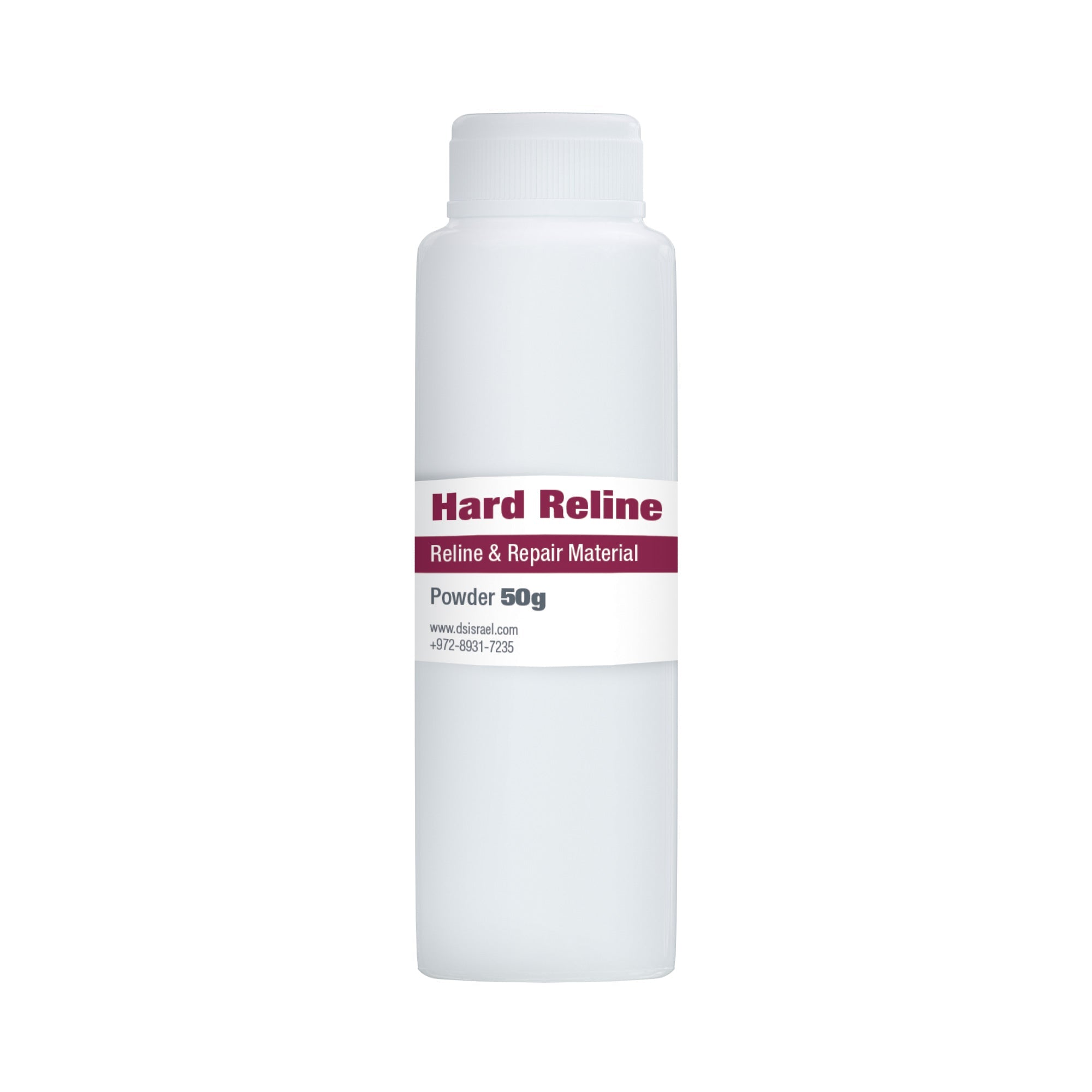 DSI Hard Liner Permanent Denture Reline Material 100g + 100ml_4