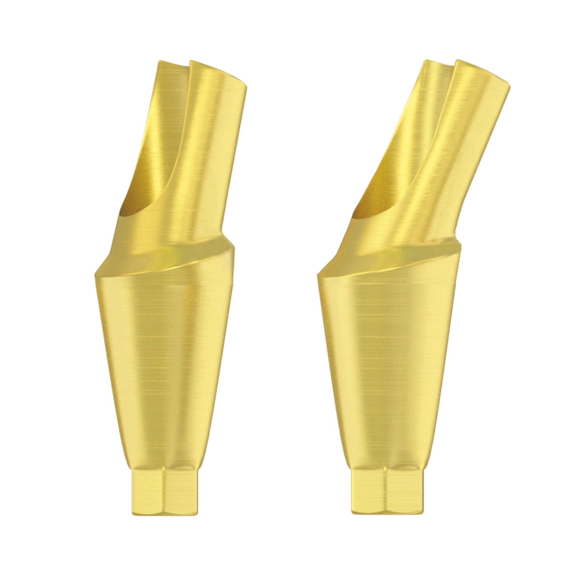 DIP Angulated 15°/25° Anatomic Abutment 3.6mm - Conical Connection NP Ø3.5mm