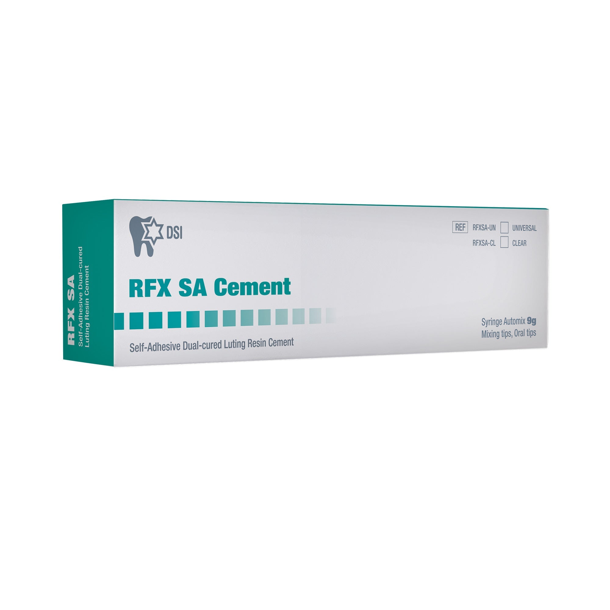 DSI RFX SA Dual-Cure Self-Adhesive Resin Cement For Crowns 9g_3