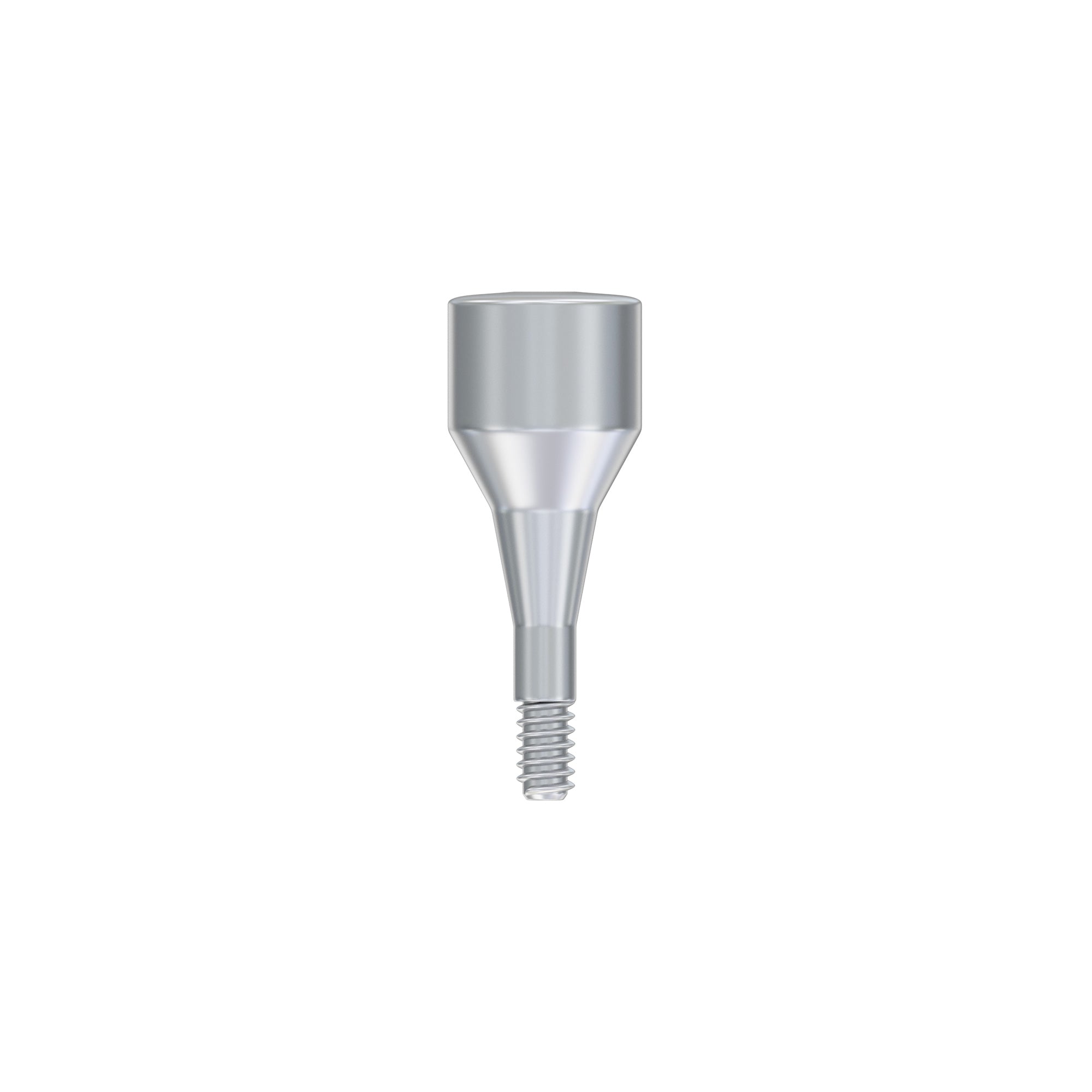 DIP Healing Cap / Abutment Ø4.6mm Osstem® TS / Hiossen® ET Mini Platform (NP) Compatible
