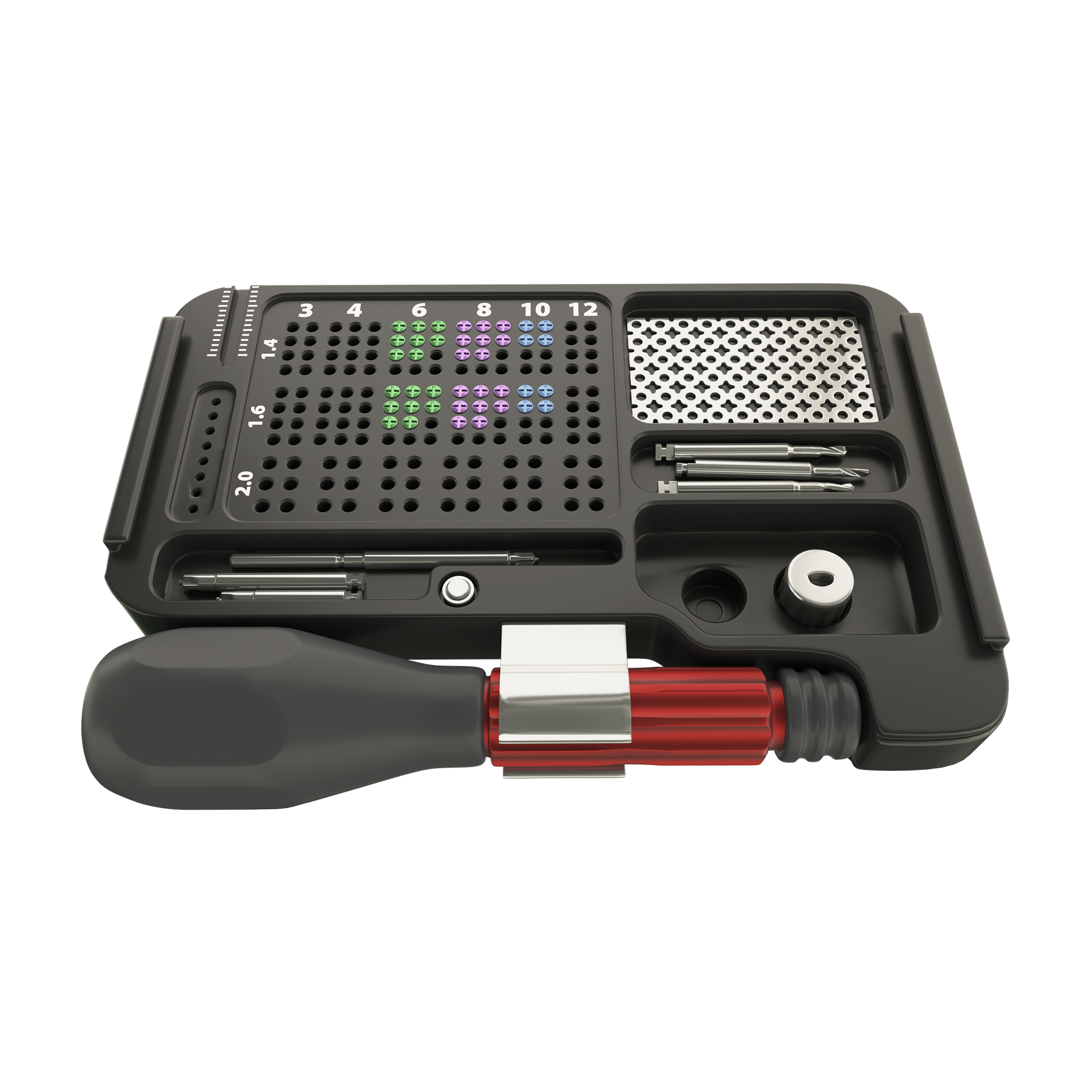 DIP GBR Bone Screw Titanium Mesh Standard Kit_3