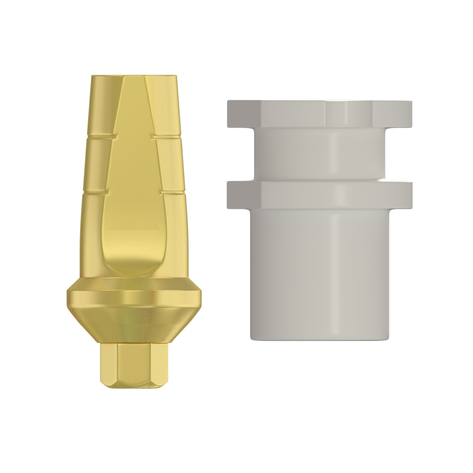 DIP Snap-On Anatomic Impression Transfer Abutment Closed Tray - Internal Hex RP Ø2.42mm