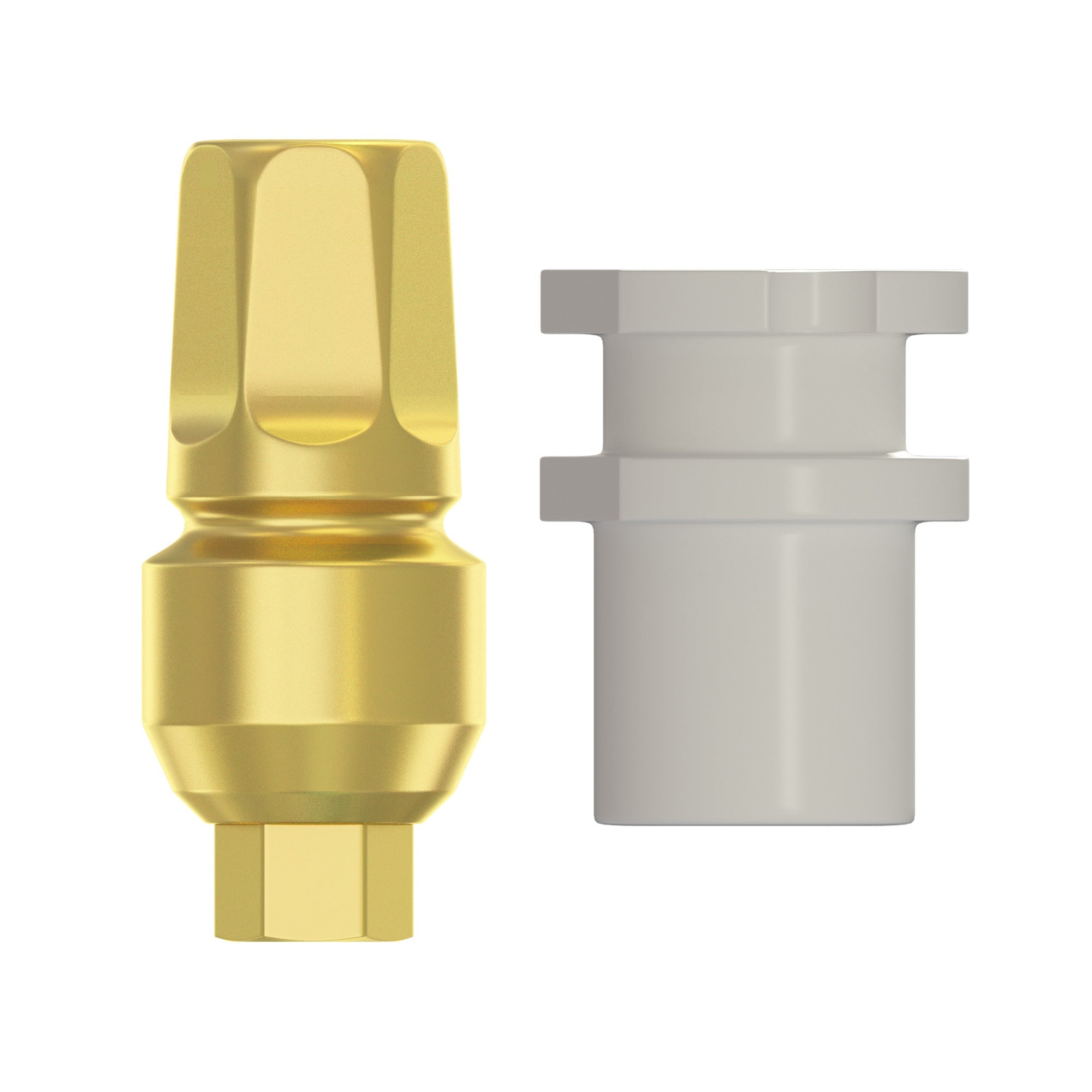 DIP Snap-On Impression Transfer Closed Tray - Internal Hex RP Ø2.42mm