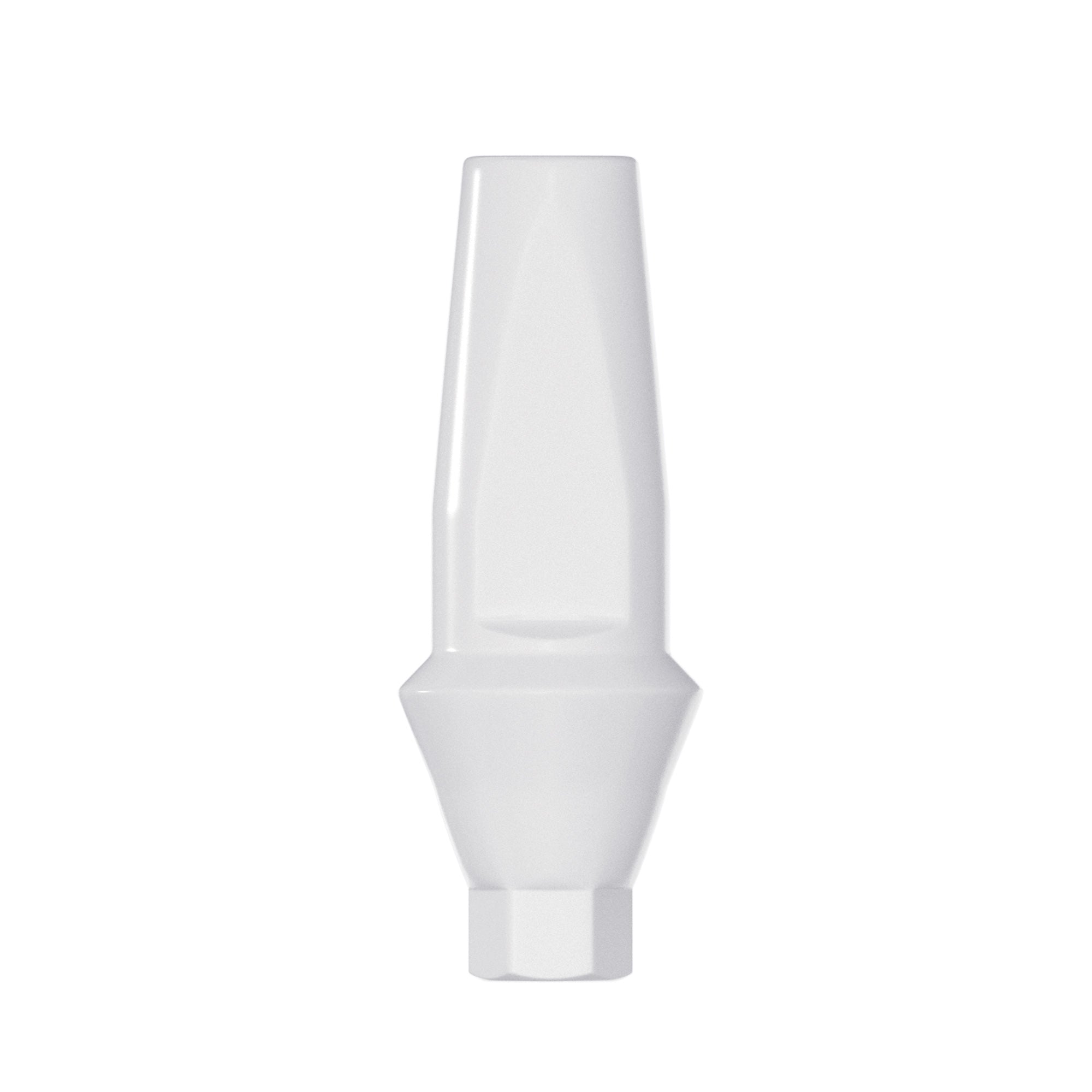 DIP Temporary Straight PEEK Abutment 4.75mm- Conical Connection NP Ø3.5mm