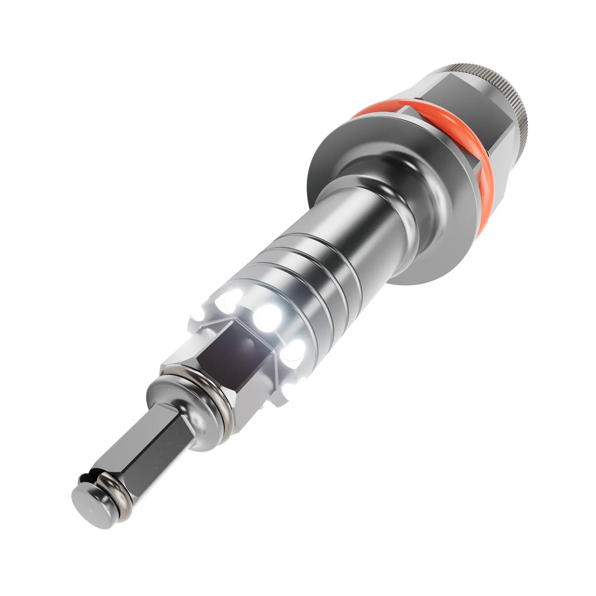 IMPLIGHT - Light-Guided Ratchet Driver For Implants - Internal Hex Connection Ø2.42mm