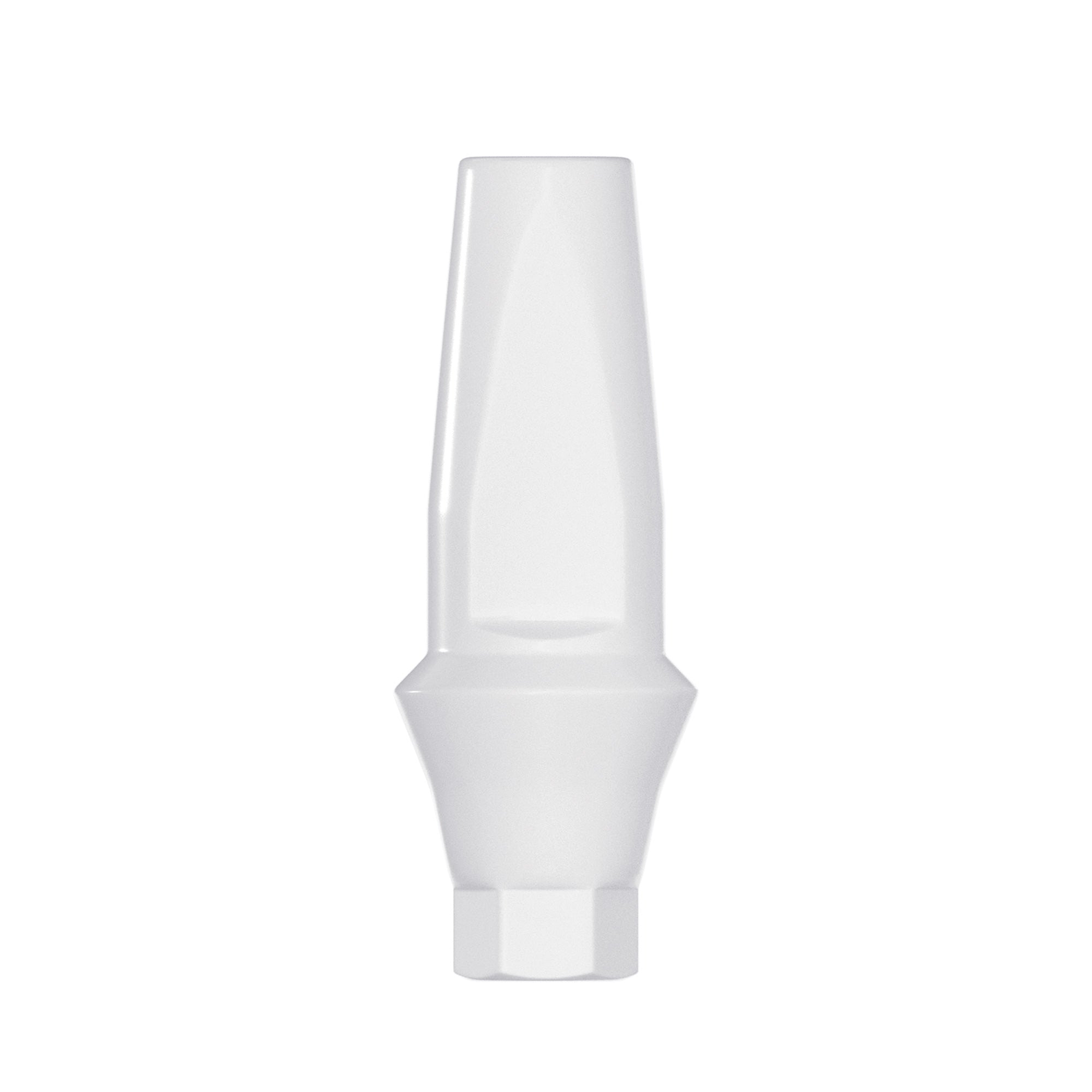 DIP Temporary Straight PEEK Abutment 4.75mm- Conical Connection RP Ø4.3-5.0mm