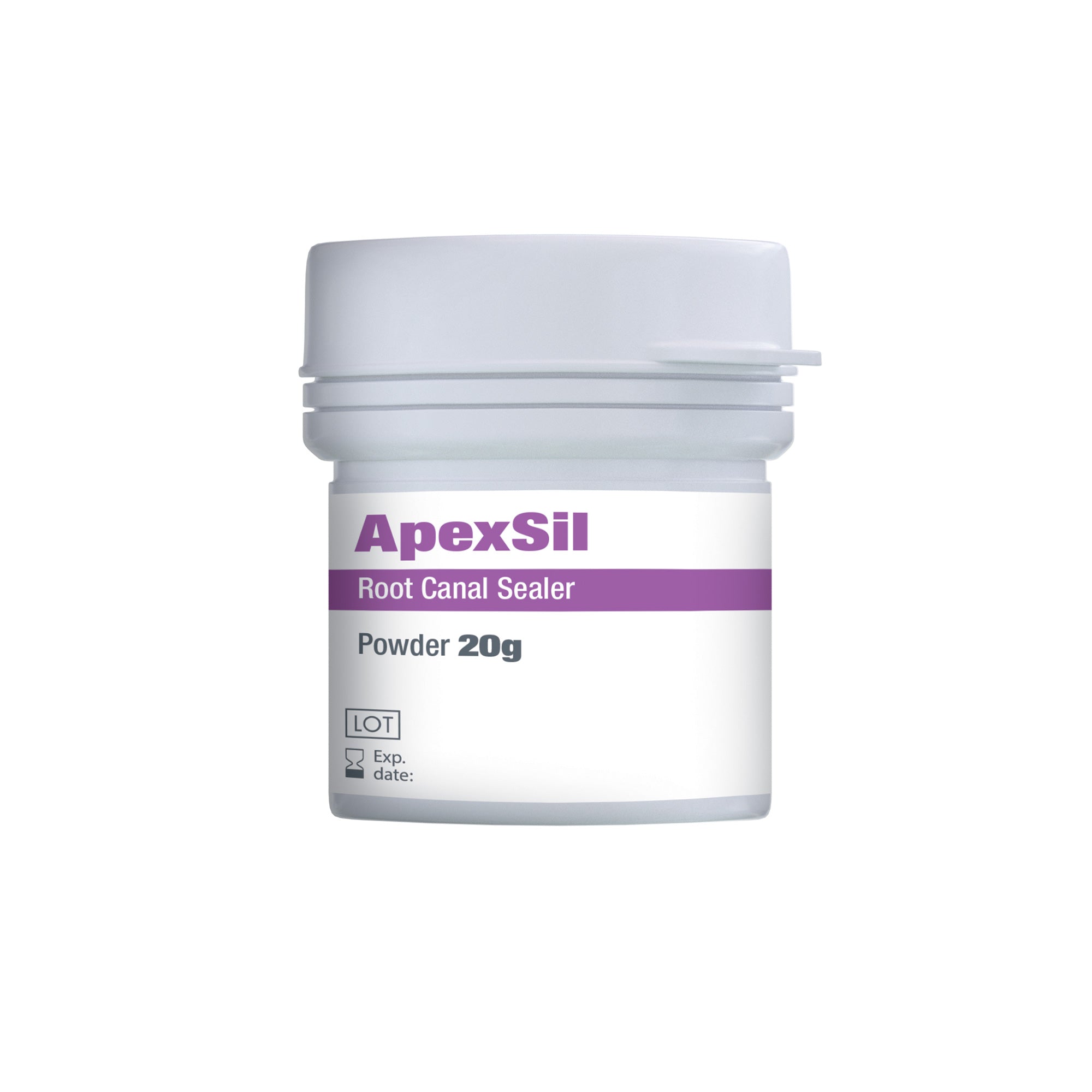 DSI Apexsil Endodontic Root Canal Sealer Powder 20g + Liquid 10ml_4