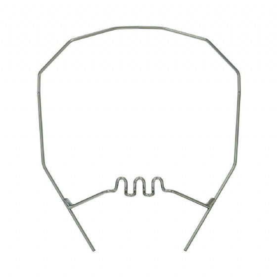 Reverse-pull protraction facemask headgear frame