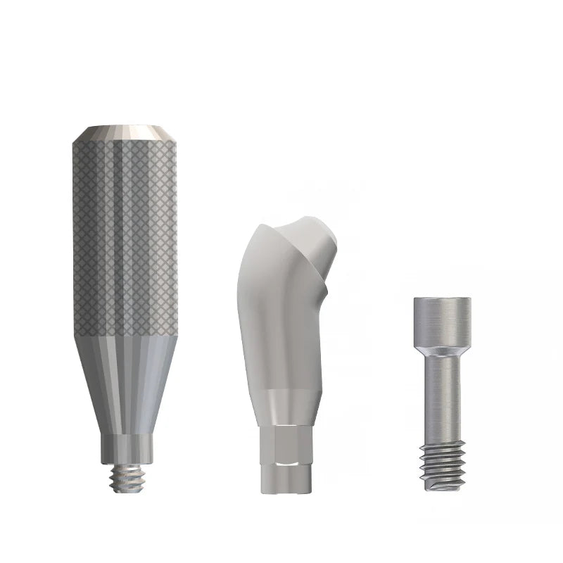 45° Angulated Multi-Unit Abutment Compatible with MegaGen® Blue Diamond NC / RC