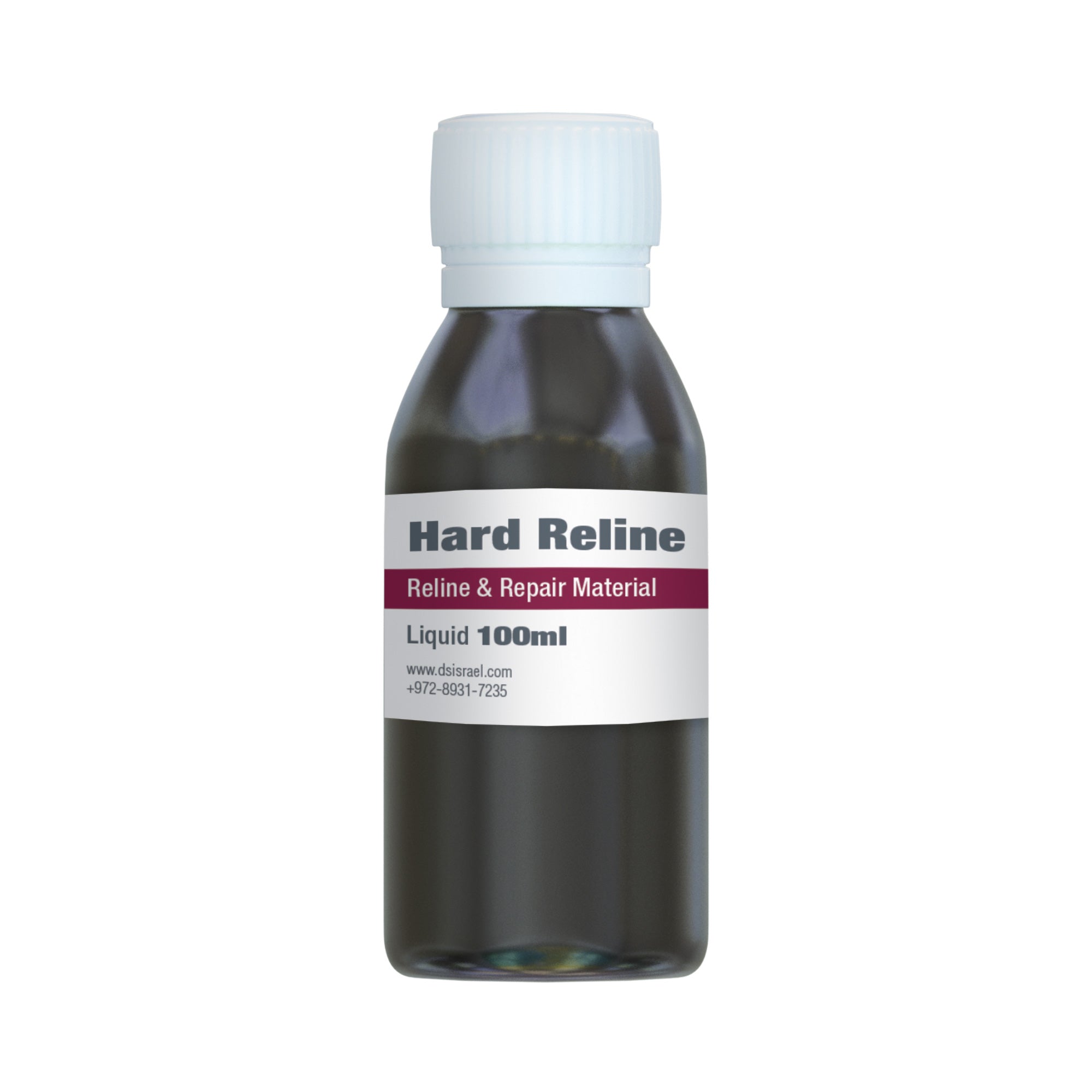 DSI Hard Liner Permanent Denture Reline Material 100g + 100ml_3