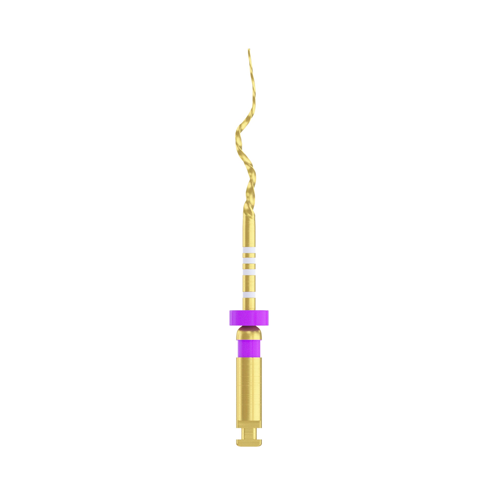 DIP ApexFile Gold Taper Endodontic Rotary Files For Root Canals 6pcs Pack_3