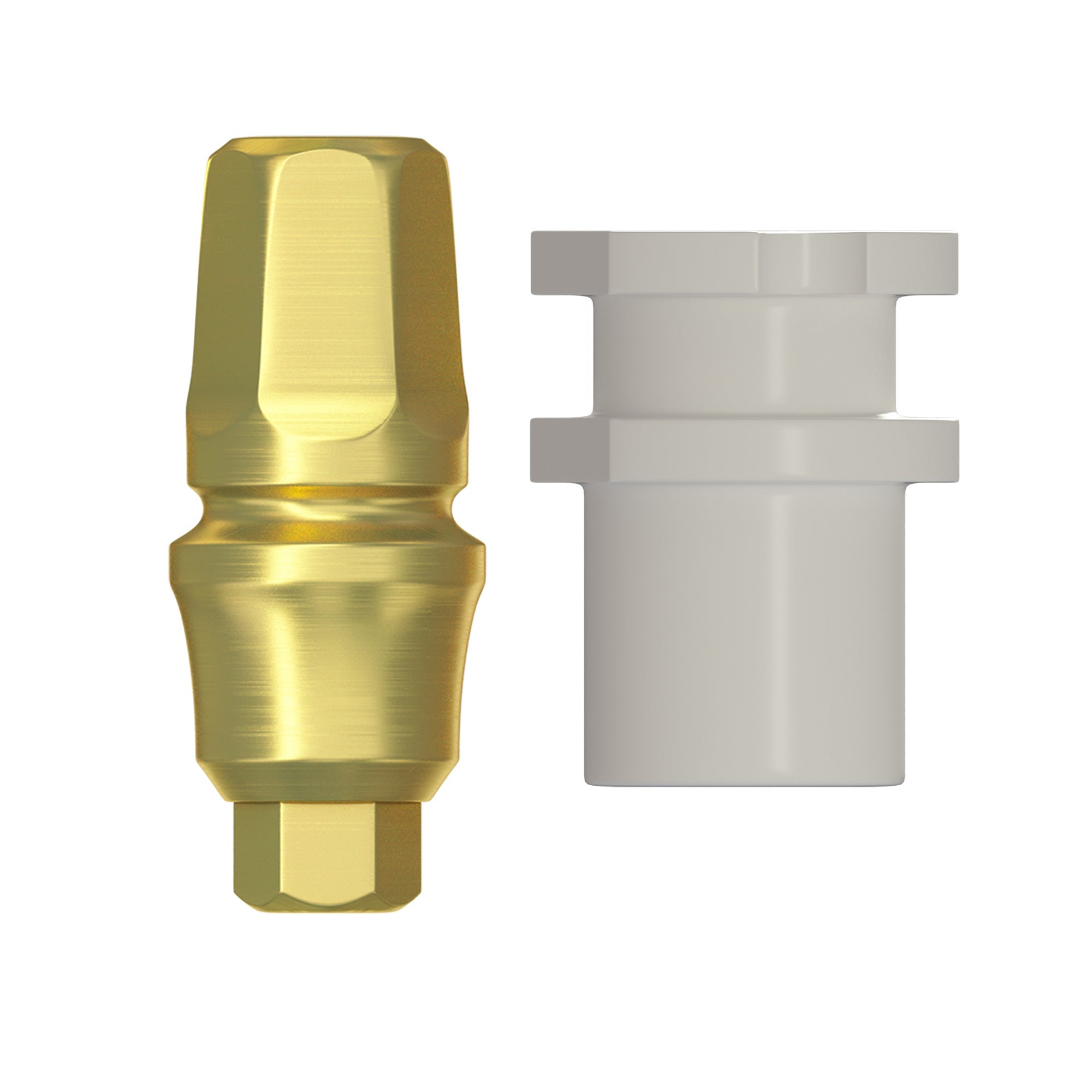 DIP Snap-On Concave Impression Transfer Closed Tray - Internal Hex RP Ø2.42mm