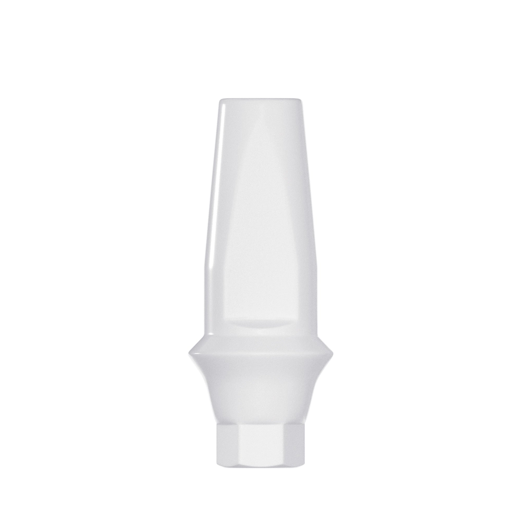 DIP Temporary Straight PEEK Abutment 4.75mm- Conical Connection RP Ø4.3-5.0mm