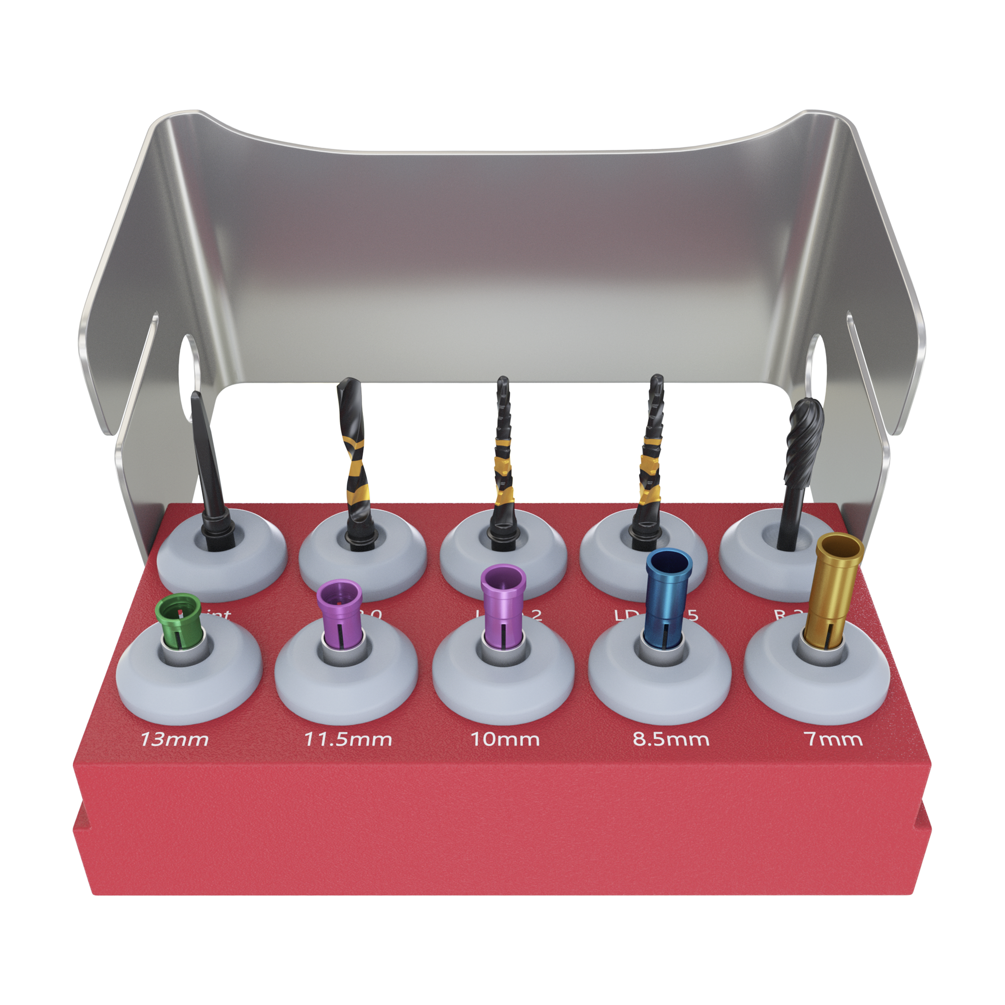 DSI Pilot Starter Mini Drill Kit For Implants_3
