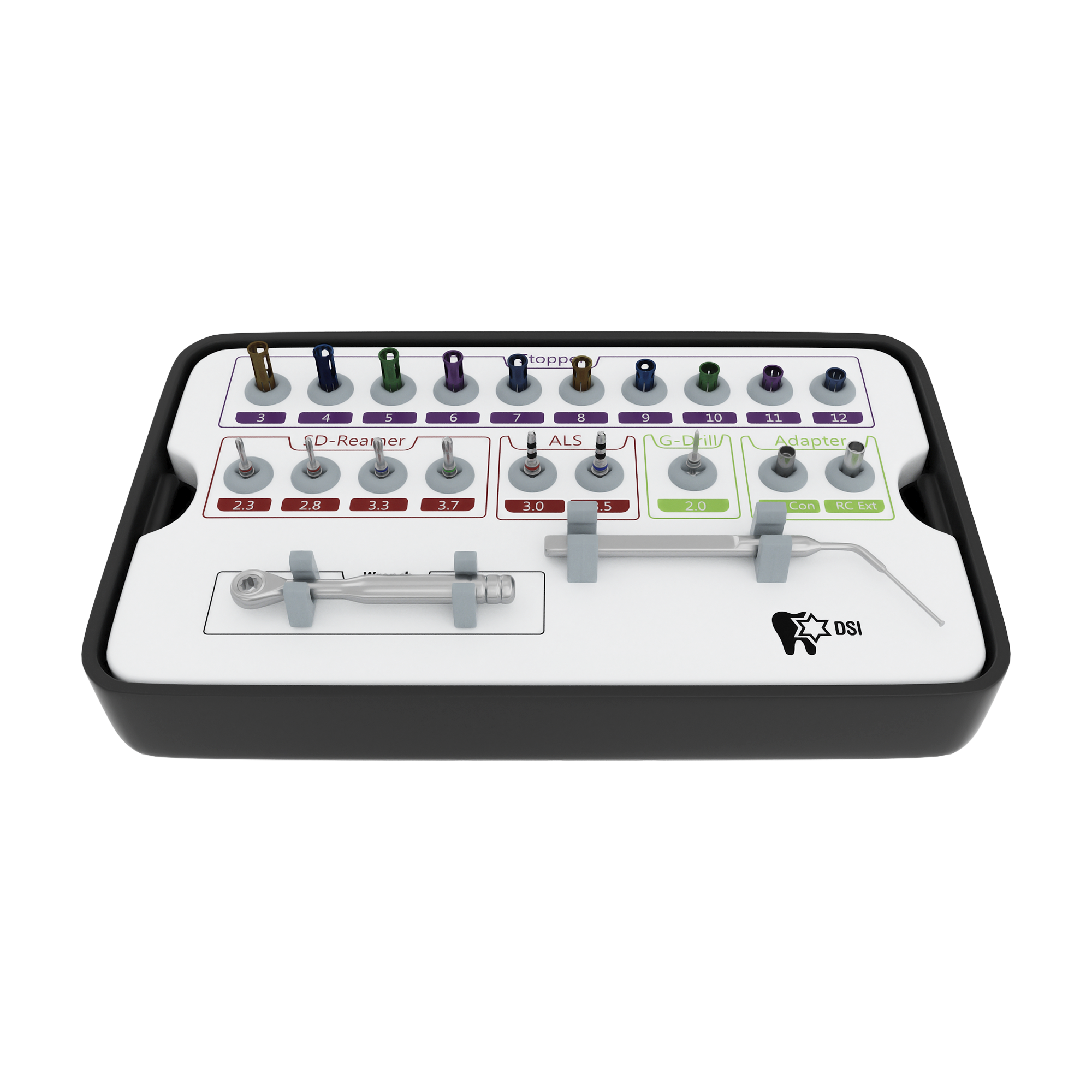 DSI Toca Aqua Kit Sinus Lifting Crestal Approach Liquid Pressure Membrane Rise_4