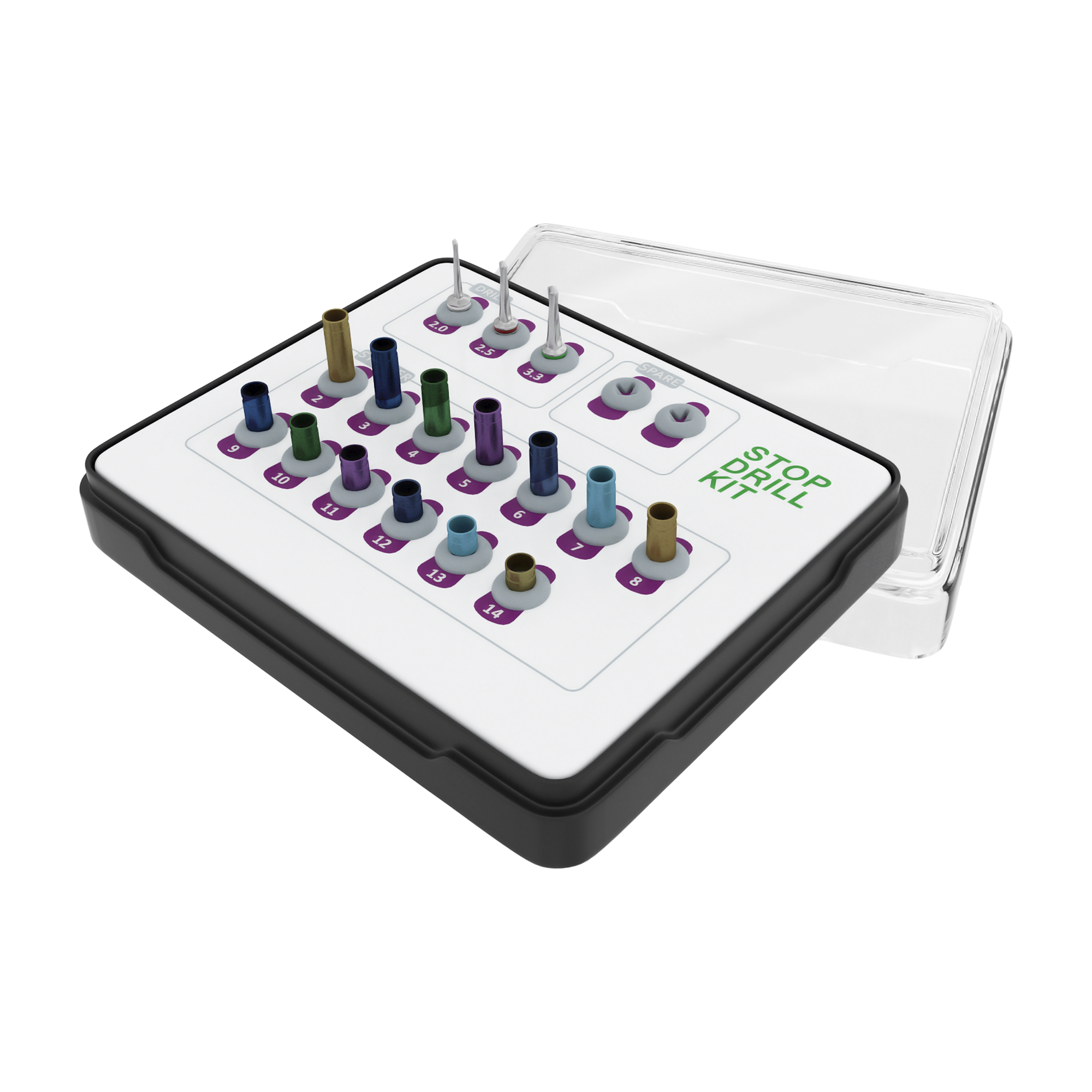 DSI Surgical Stop Drill Kit For Sinus Lifting Procedure_4