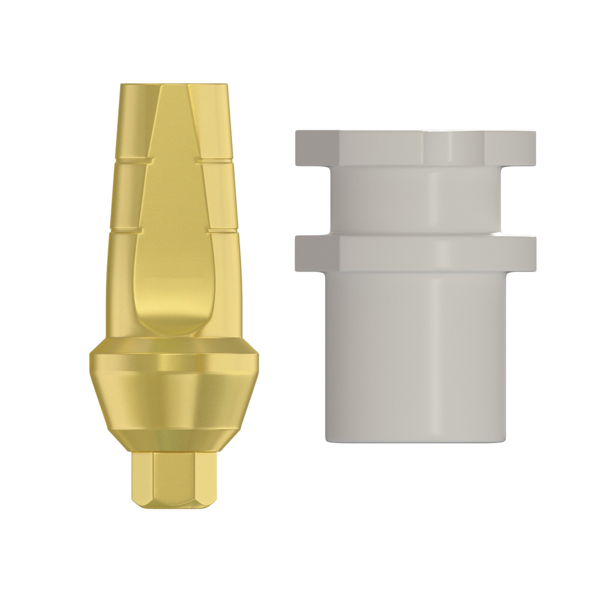 DIP Snap-On Anatomic Impression Transfer Abutment Closed Tray - Internal Hex RP Ø2.42mm